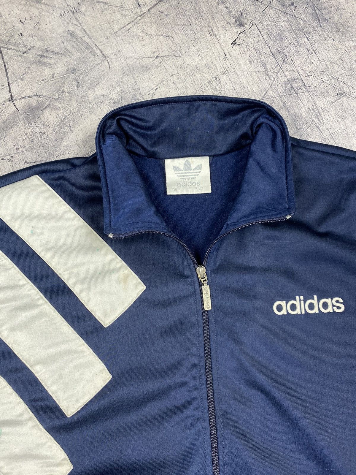 Adidas Vintage Adidas Track Jacket Size M Size US M / EU 48-50 / 2 - 7 Thumbnail