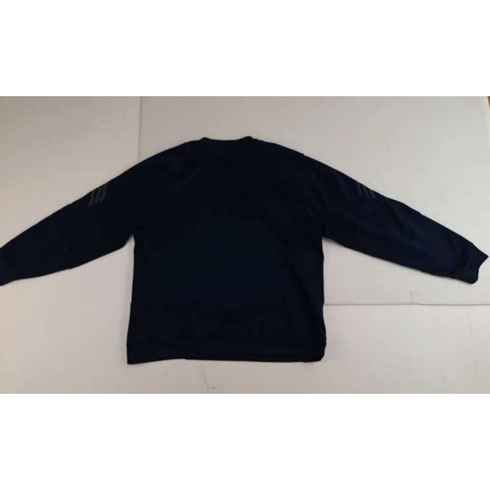 Adidas VINTAGE Adidas Sweatshirt Unisex Adults 2XL Blue Wolverines University Climawarm Pullover Wolverines stitched letters Size US XXL / EU 58 / 5 - 4 Thumbnail