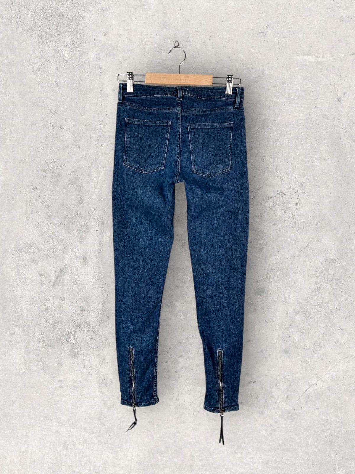 Acne Studios Acne Studios Skin 5 Pistol Skinny Jeans Size 26" / US 2 / IT 38 - 2 Thumbnail