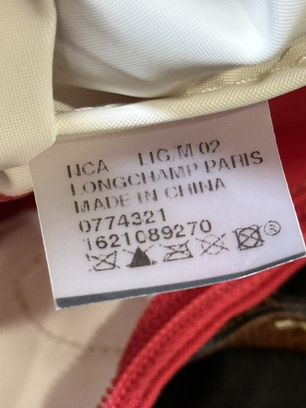 Longchamp Longchamp Le Pliage bag. Size ONE SIZE - 13 Thumbnail