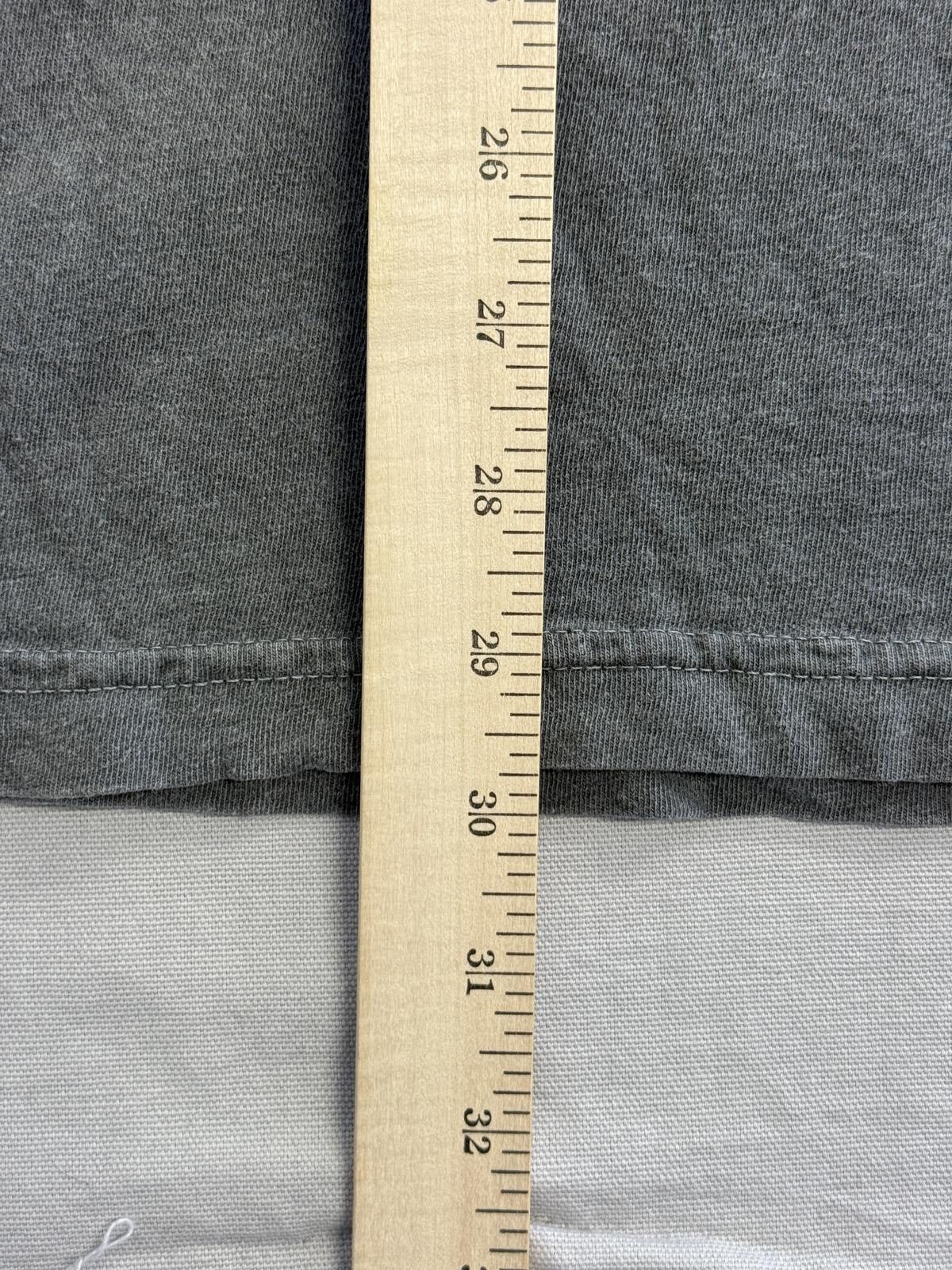 Designer Faded La Brea Ave T-shirt Los Angeles Made in USA QR Code -L Size US L / EU 52-54 / 3 - 4 Thumbnail