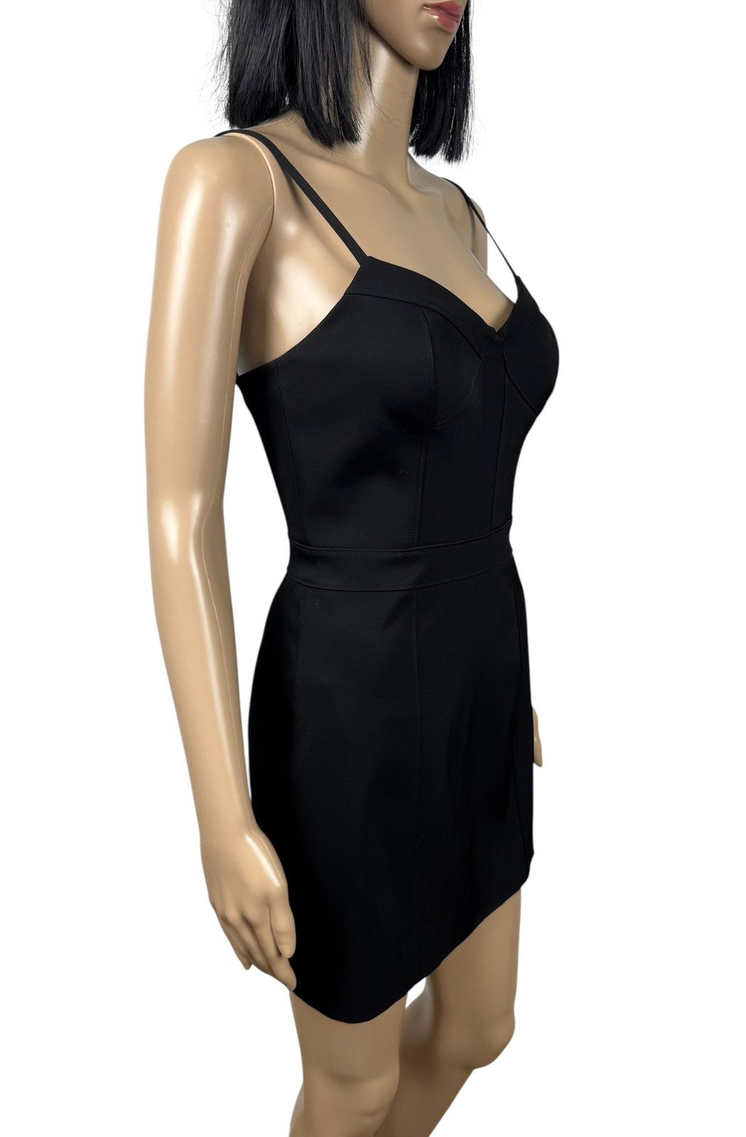 Alexander Wang Alexander Wang Bustier Panel Fitted Mini Dress size 4 Size S / US 4 / IT 40 - 4 Thumbnail