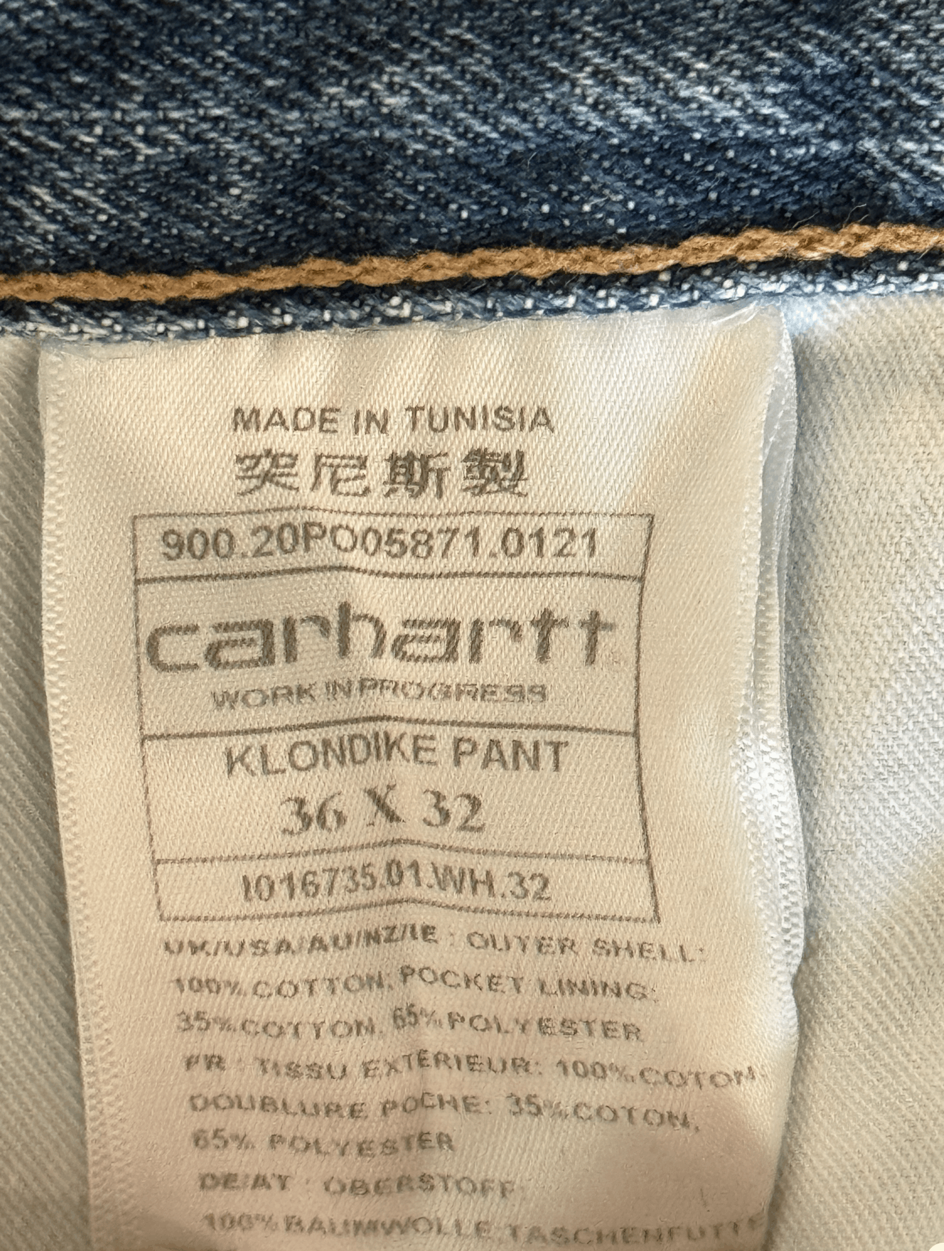 Carhartt Wip Carhartt WIP Klondike Regular Size US 36 / EU 52 - 7 Thumbnail