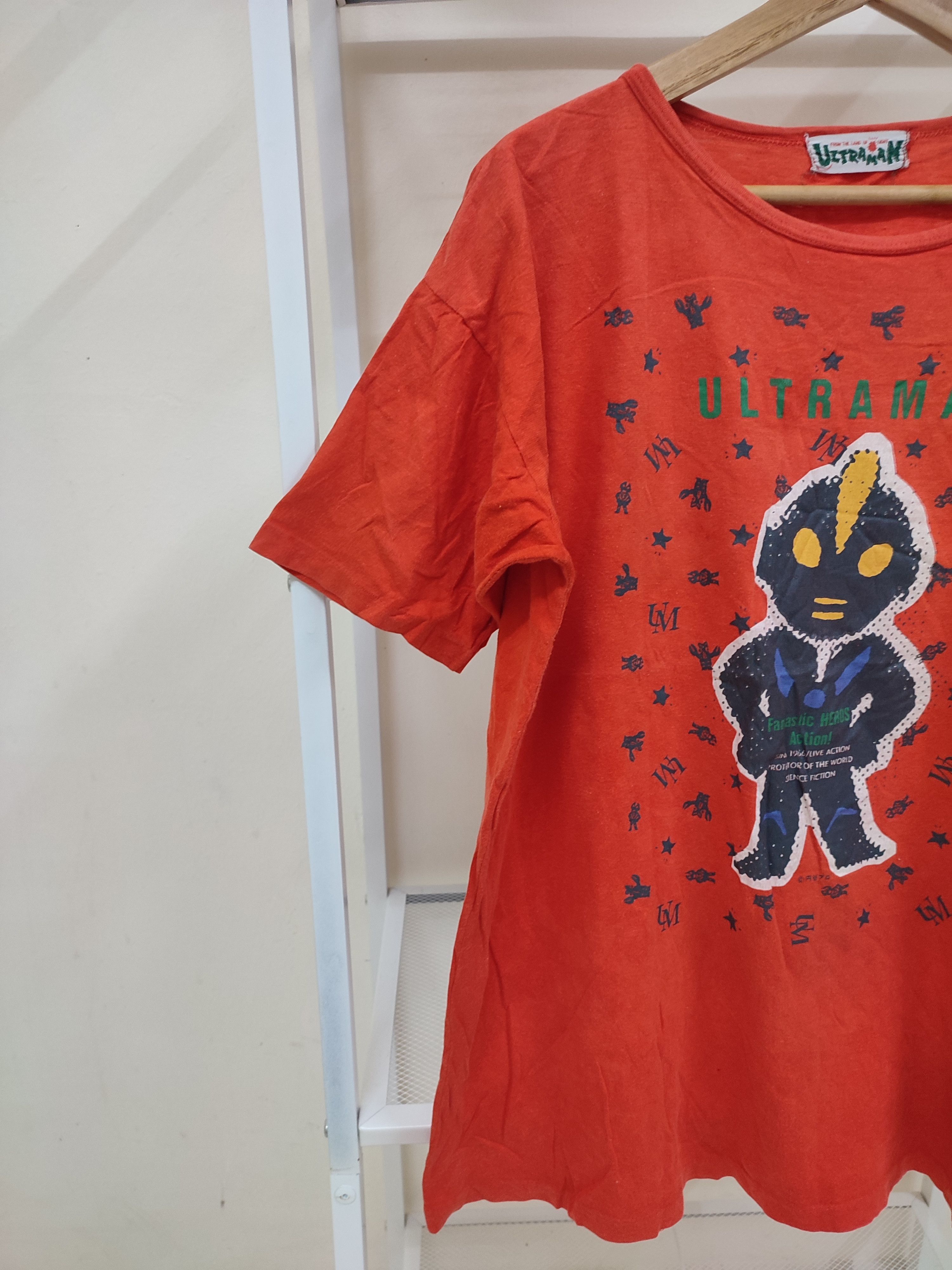 Vintage VINTAGE ULTRAMAN SINCE 1966 TEES Size US M / EU 48-50 / 2 - 3 Thumbnail