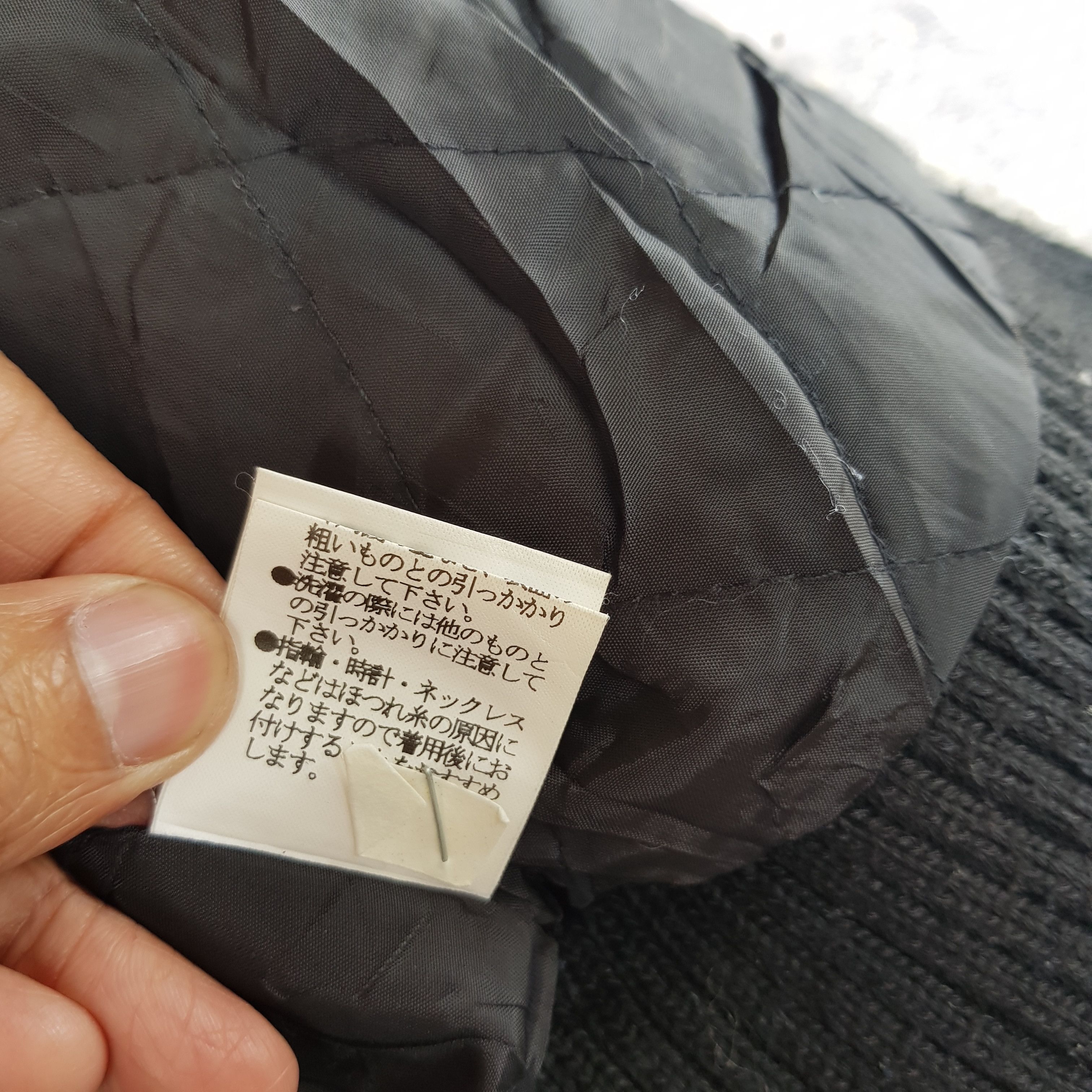 Vintage Ray Cassin Japanese Varsity Jacket Japanese Wool Jacket Size S / US 4 / IT 40 - 8 Thumbnail