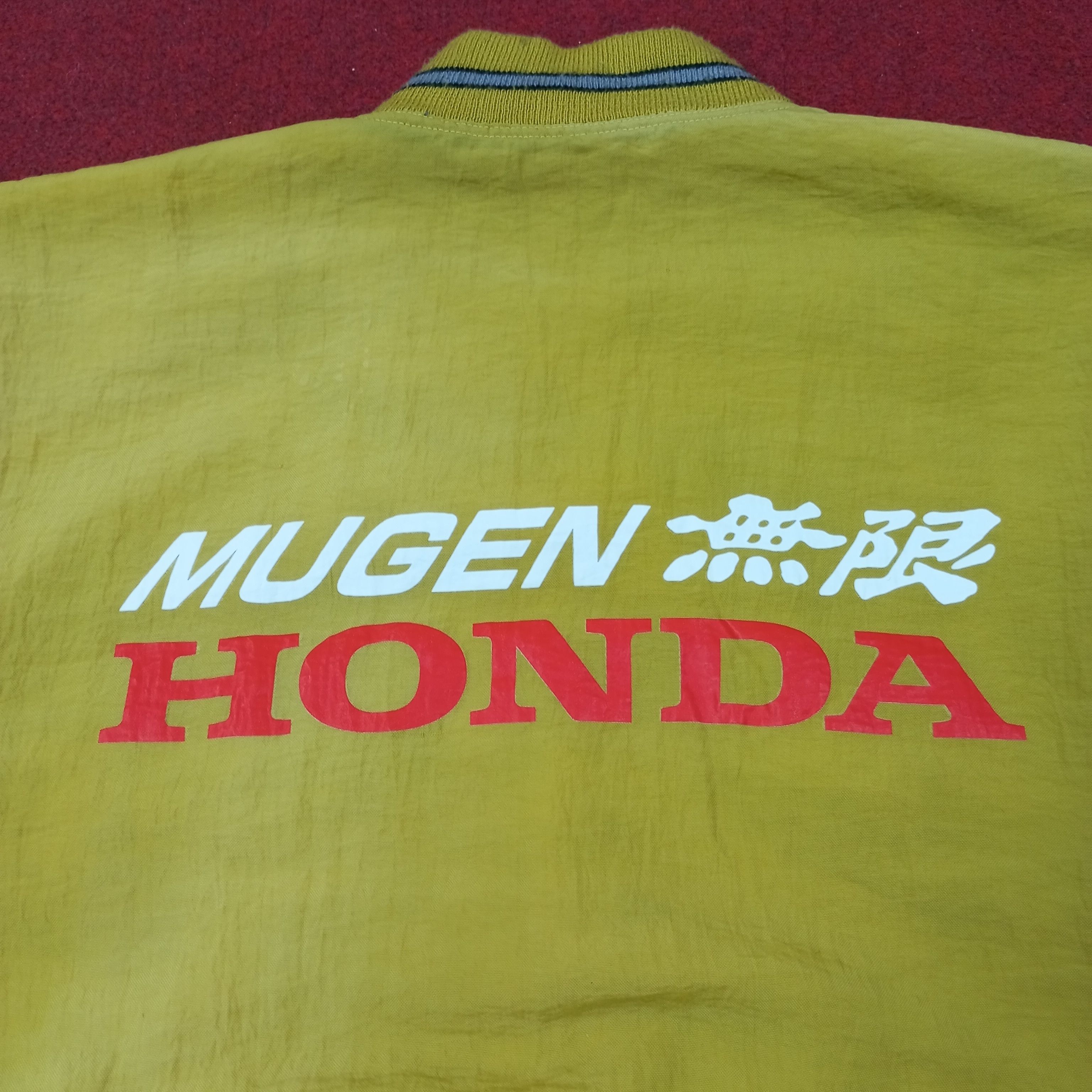 Vintage Mugen Honda Motorsports Custom Art Reversible Jacket c247n6 Size US M / EU 48-50 / 2 - 2 Thumbnail