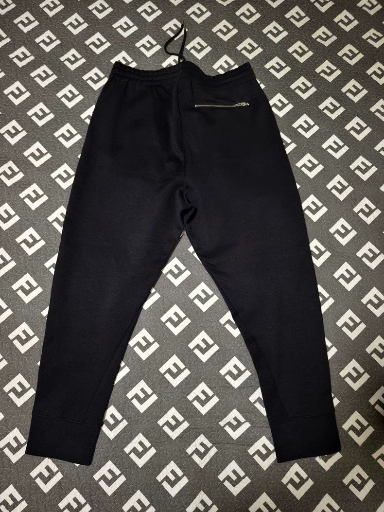 Alexander McQueen Alexander McQUEEN size M Zipper sweatpants, knitted casual Size US 34 / EU 50 - 2 Thumbnail