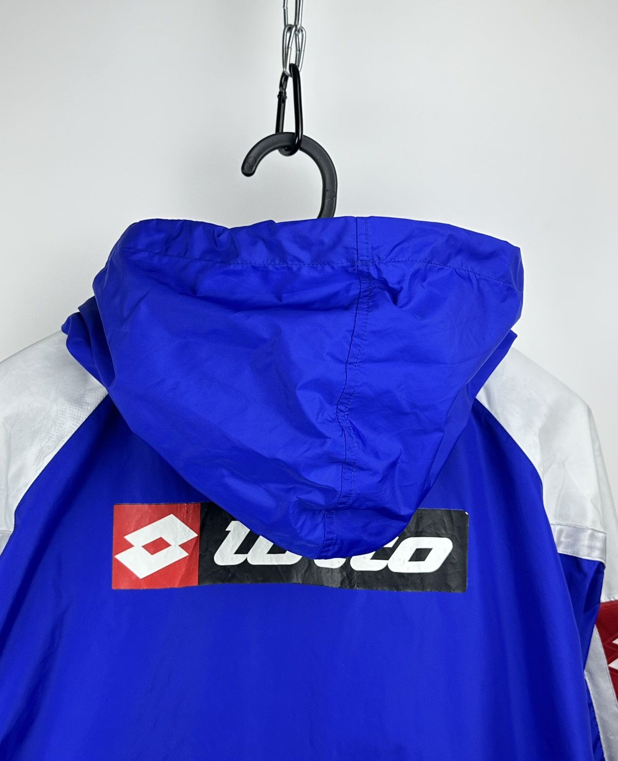 Lotto Sport QUEENS PARK RANGERS FOOTBALL SOCCER JACKET LOTTO Size Large Size US L / EU 52-54 / 3 - 7 Thumbnail