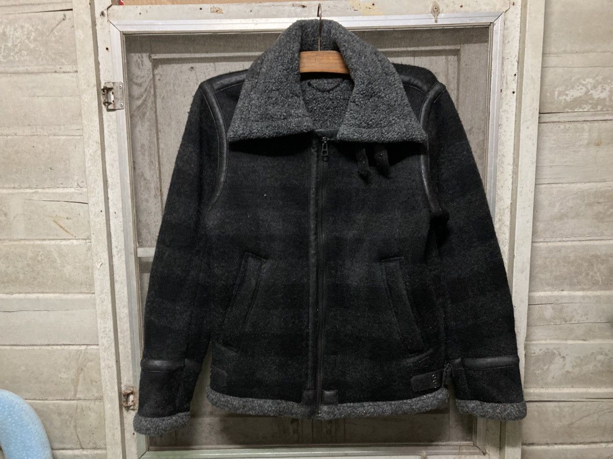 Diesel Diesel Bomber Jacket Size US S / EU 44-46 / 1 - 1 Thumbnail