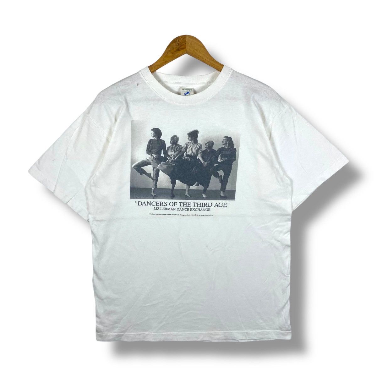 Vintage Vintage 90s Liz Lerman Exchange 'Dancers Of The Third Age' Size US M / EU 48-50 / 2 - 1 Thumbnail