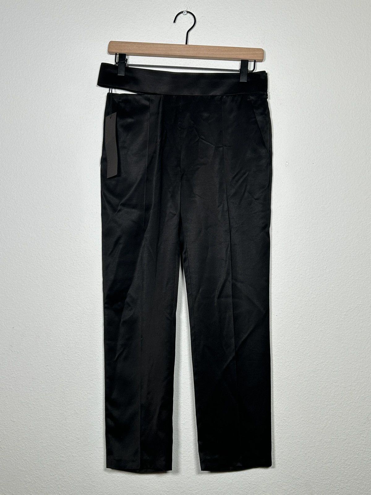 Haider Ackermann FW16 Runway NWT! Cut Out Cropped trousers Size 30" / US 8 / IT 44 - 1 Thumbnail