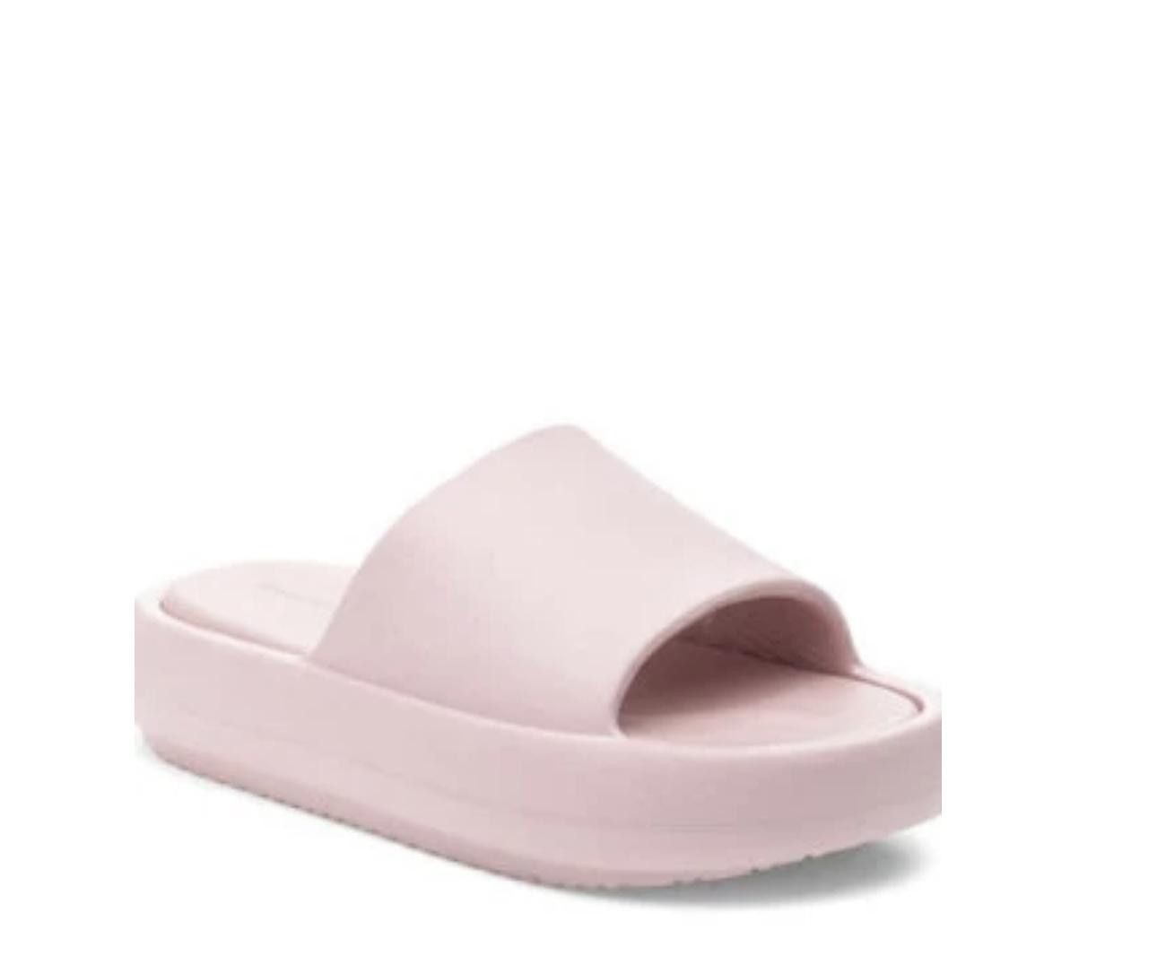 Designer SQUISH Light Pink EVA Beach Slides by J Slides NYC Size US 7 / IT 37 - 1 Thumbnail