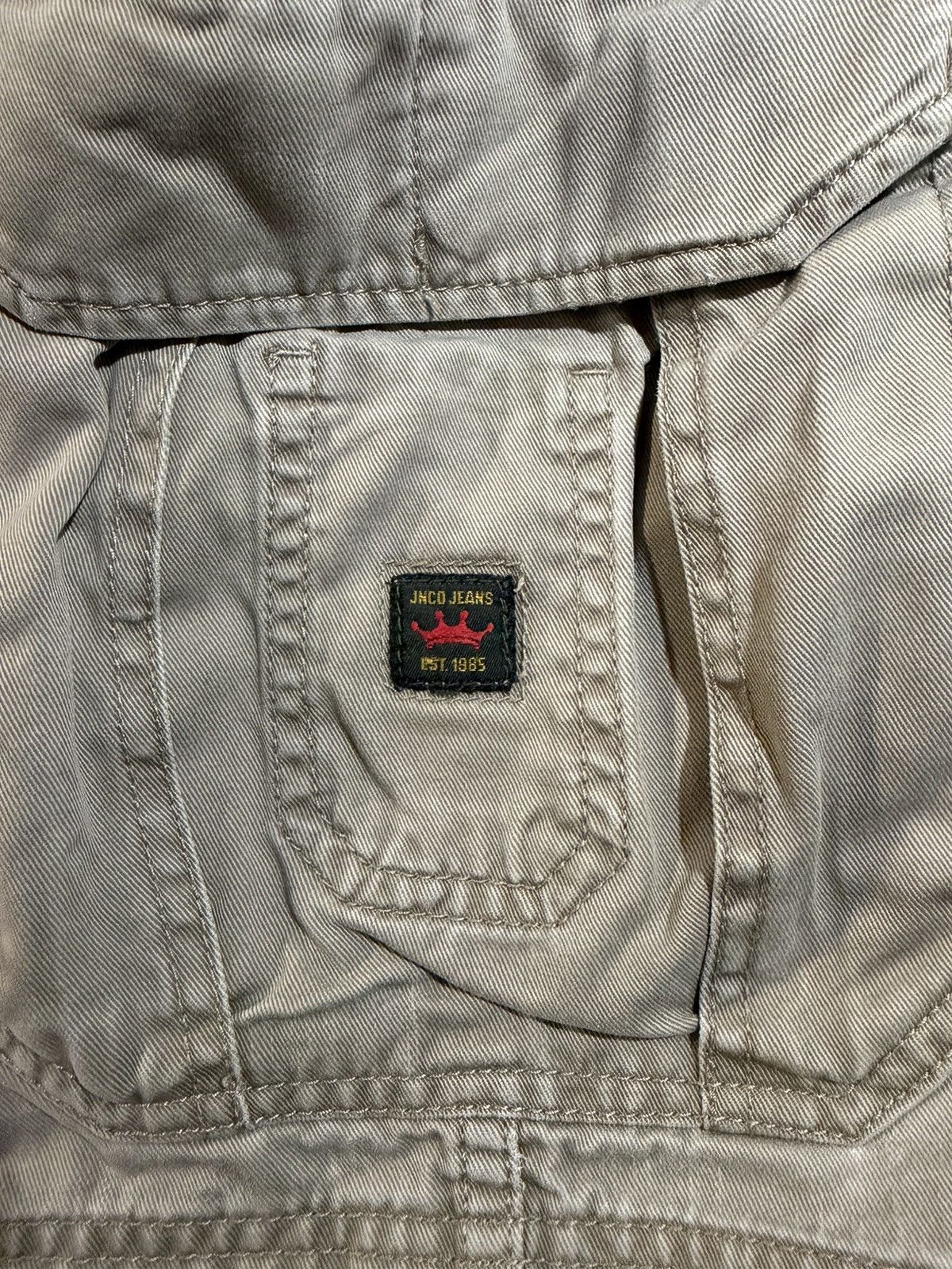 JNCO Vintage JNCO Dragon Baggy Cargo Shorts Y2K Size US 30 / EU 46 - 6 Thumbnail