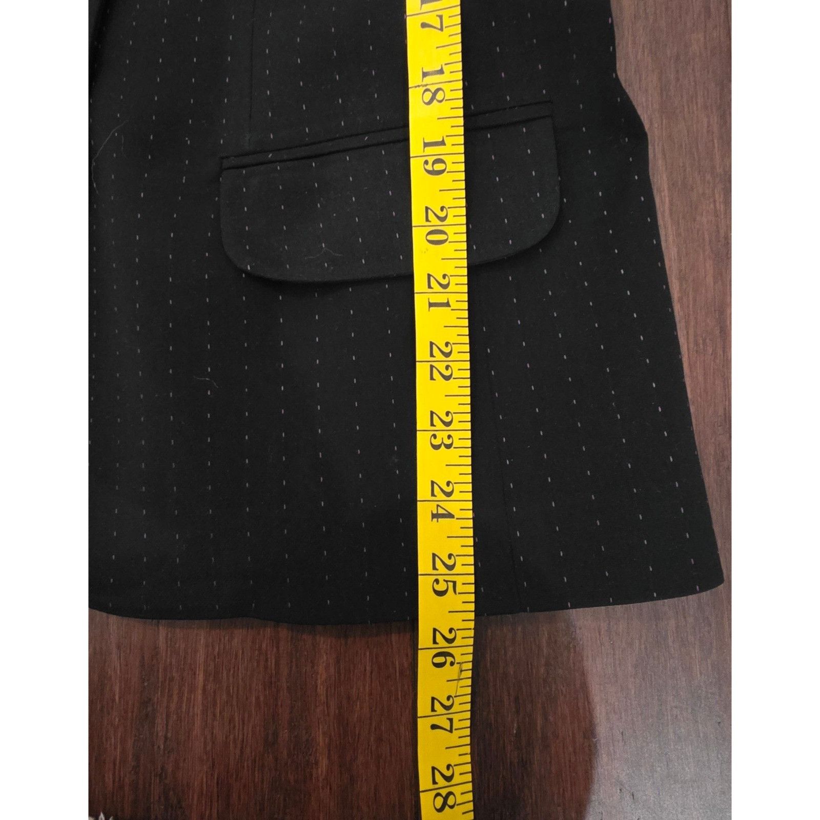 Other Vintage Sag Harbor Women's size 8 Black w Pink Polka Dots Bl Size M / US 6-8 / IT 42-44 - 5 Thumbnail