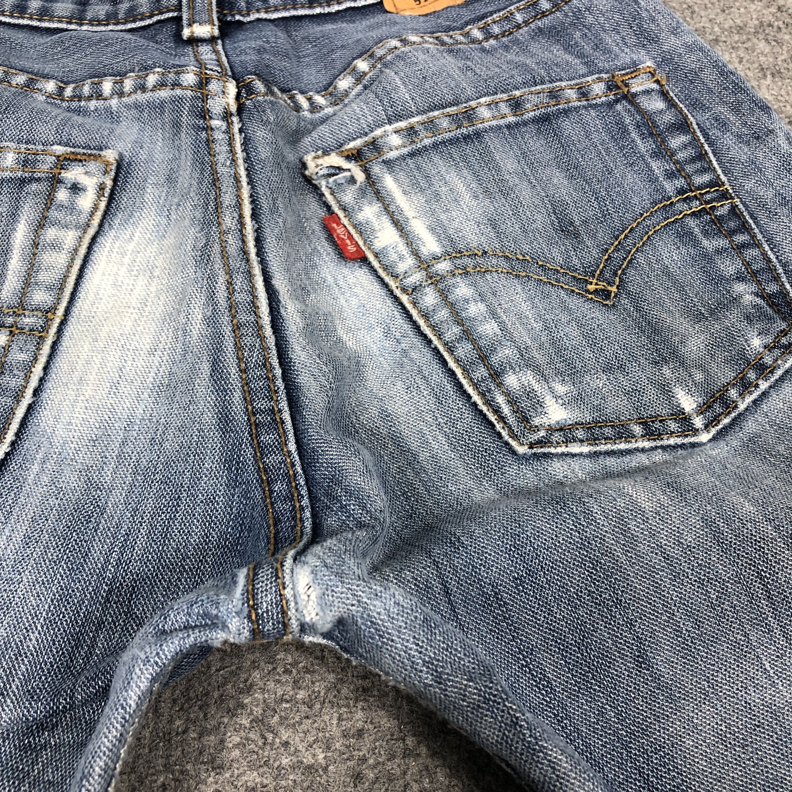 Levi's × Vintage Womens Vintage Levis 514 Jeans Slim Straight L1089W Size 26" / US 2 / IT 38 - 7 Thumbnail