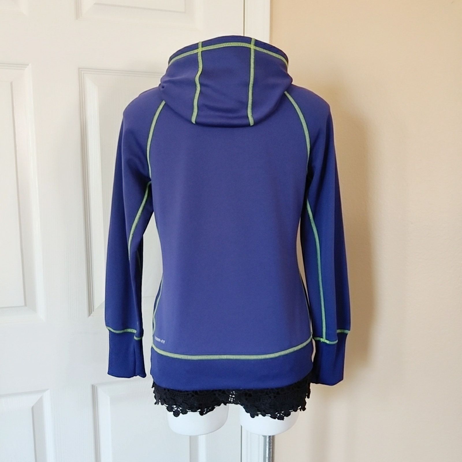 Nike Nike Therma-Fit embroidered logo hoodie sz M Size M / US 6-8 / IT 42-44 - 4 Thumbnail