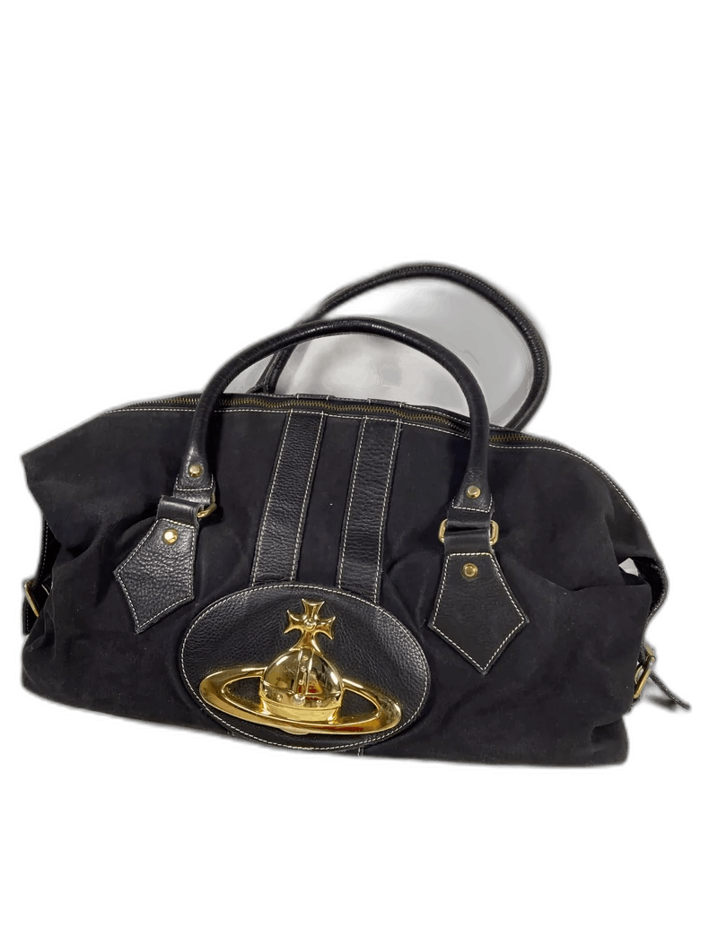 Vivienne Westwood Vivienne Westwood Boston Bag with Saturn Logo