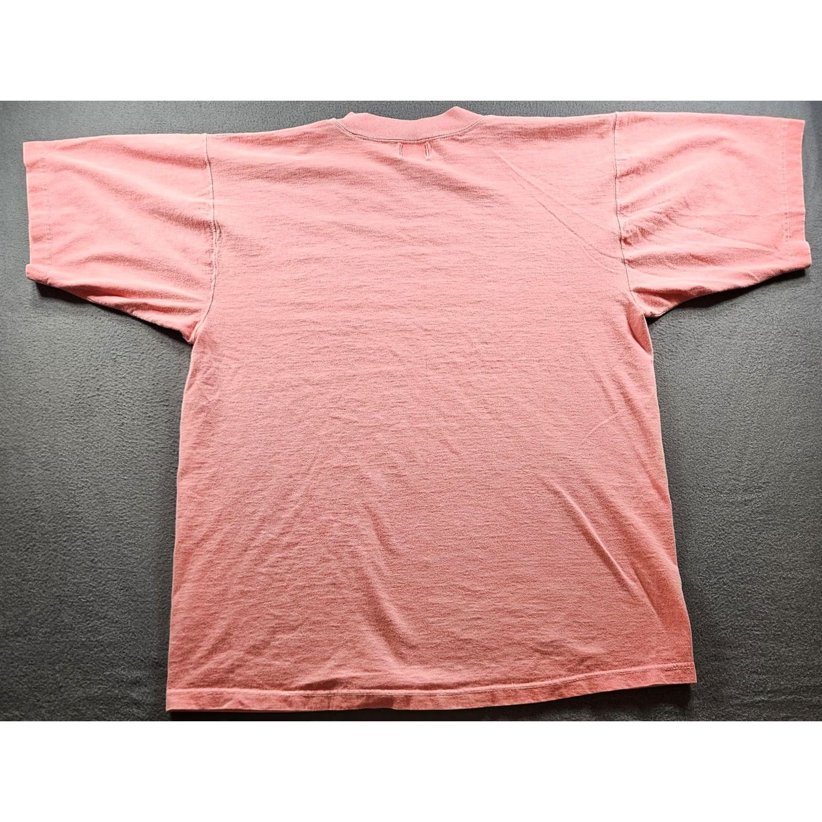 Pinko VINTAGE Galt Sand Shirt Mens L Pink T-Shirt Athletic Dept USA Made 90s Crew Neck Short Sleeve Graphic Print Cotton Size US L / EU 52-54 / 3 - 6 Thumbnail