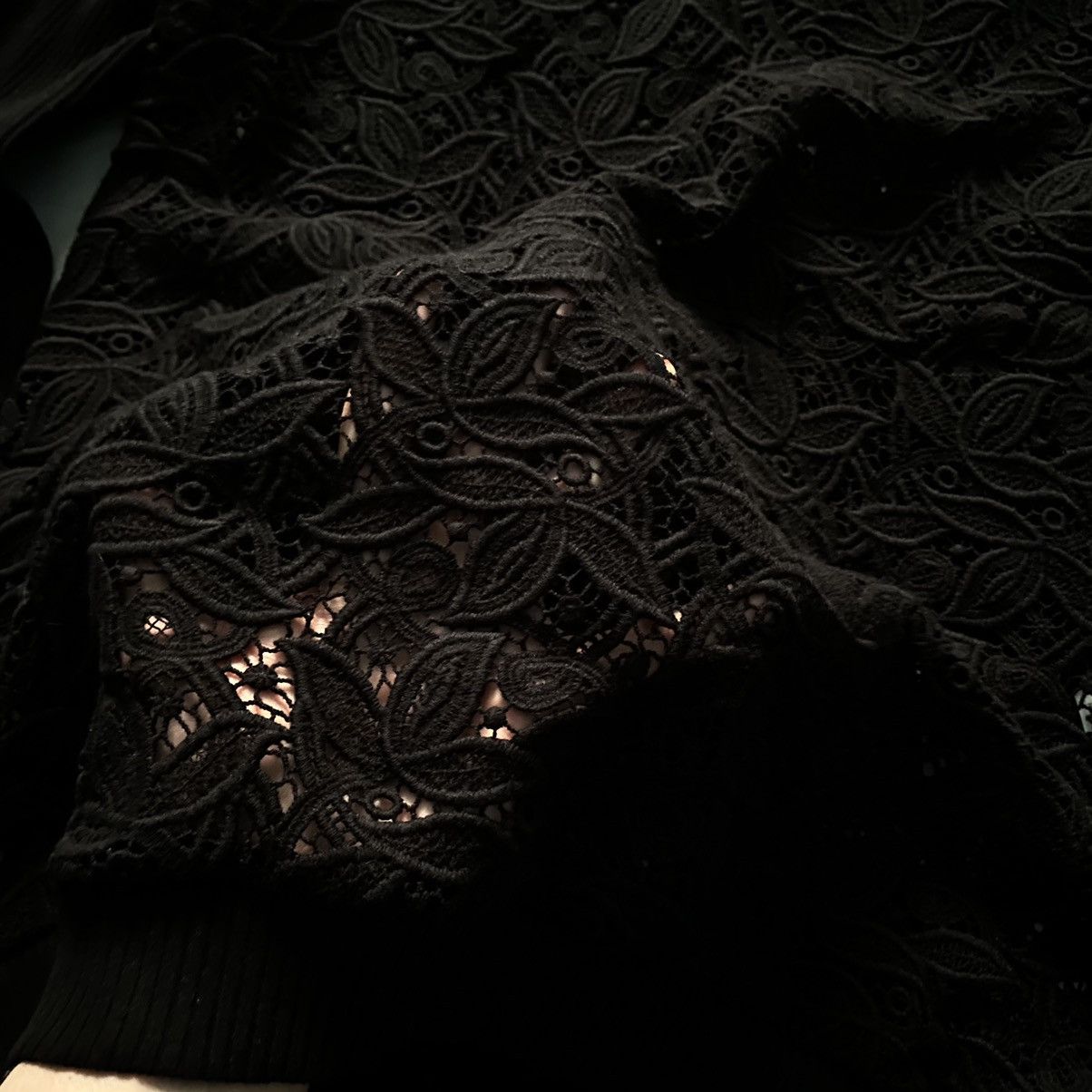 Versus Versace Versus Versace Flower Open Knit Sweater Sweatshirt Y2K Size M / US 6-8 / IT 42-44 - 3 Thumbnail