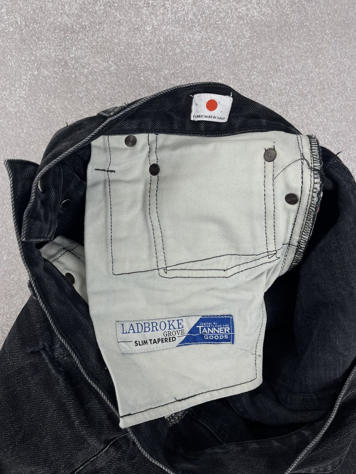 Tellason Vintage Tellason Selvedge Distressed Denim Jeans Size 33 Size US 33 - 17 Thumbnail
