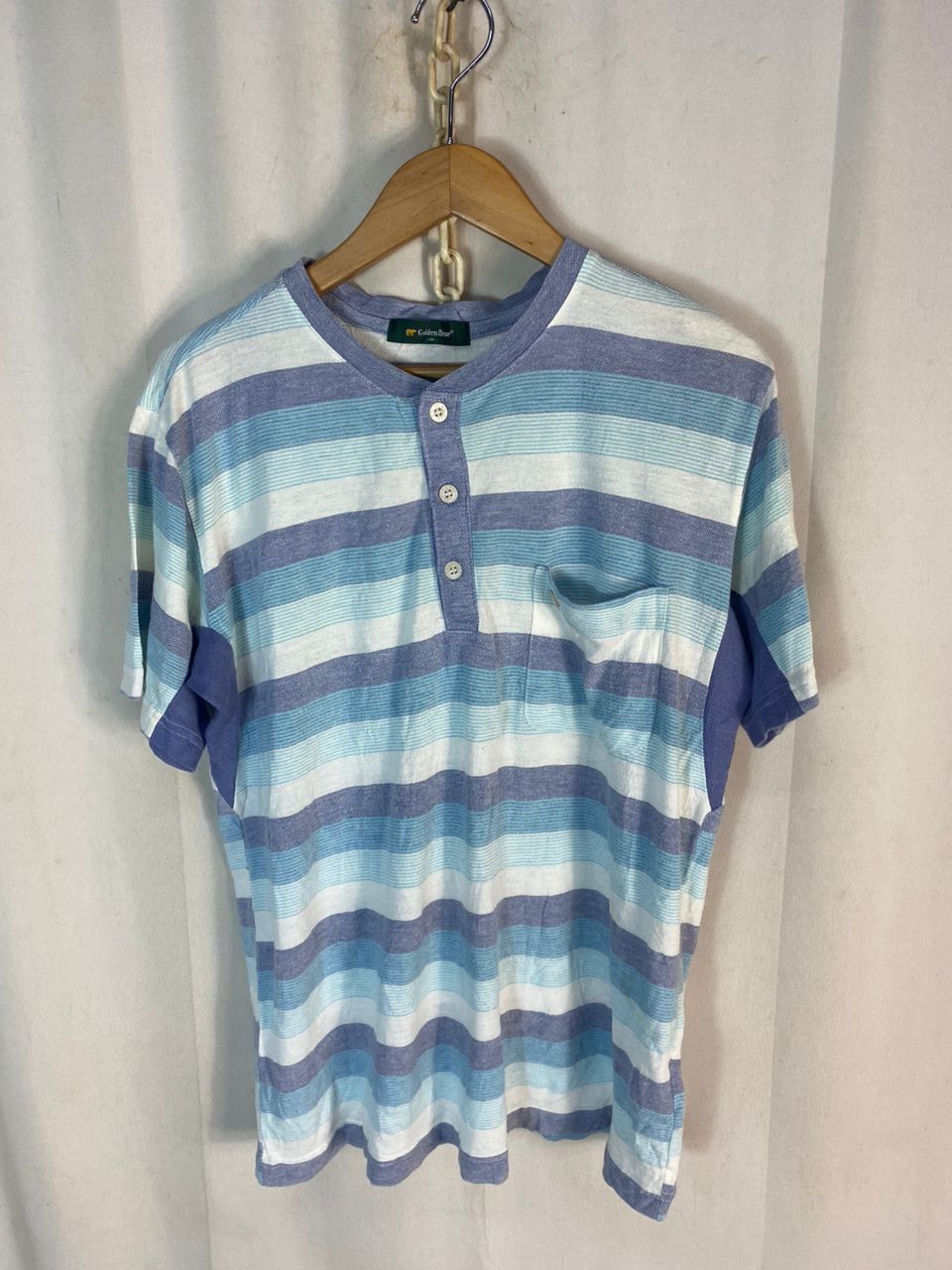 Golden Bear Golden bear multicolor stripe tshirt Size US L / EU 52-54 / 3 - 1 Thumbnail