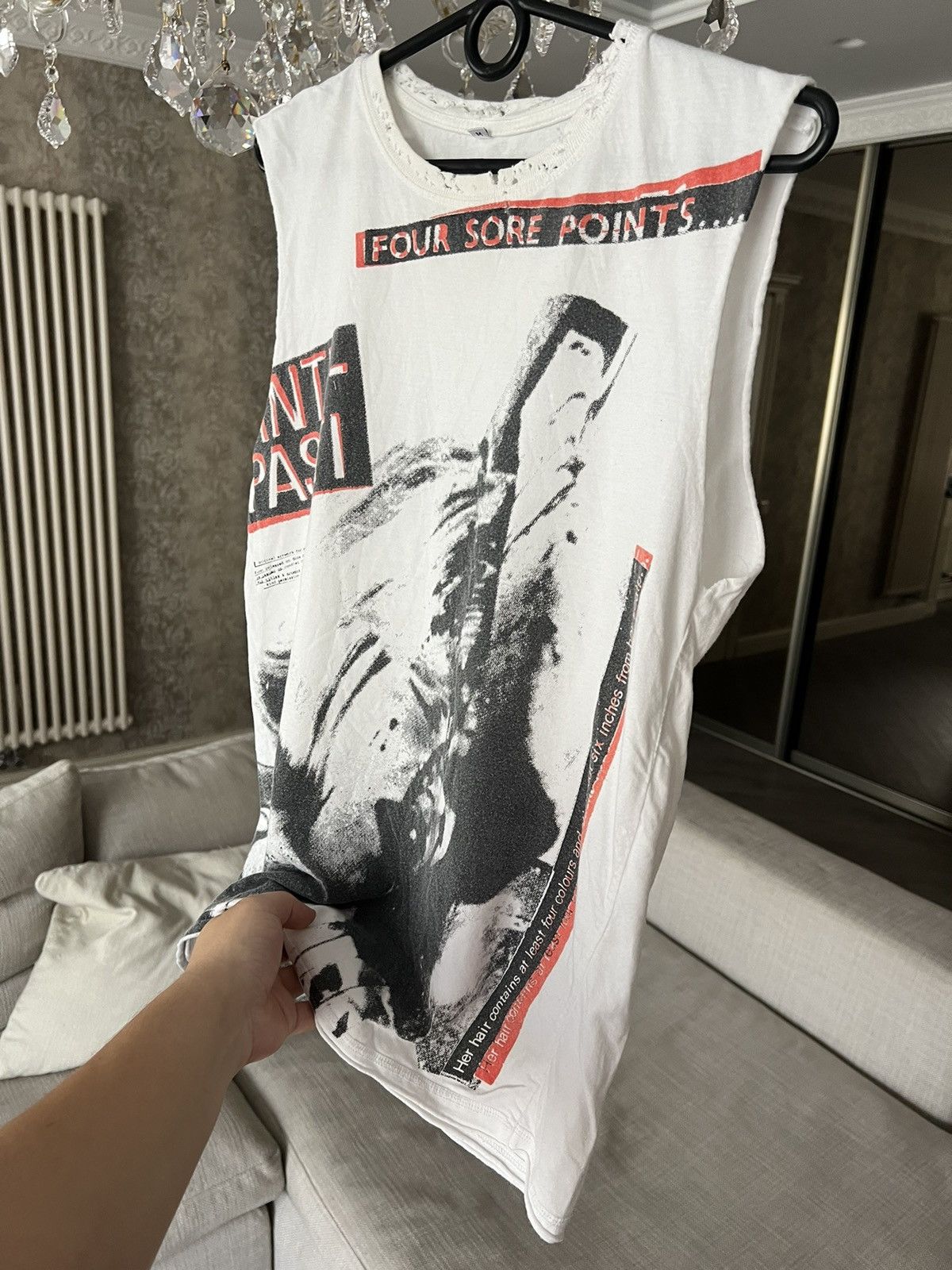Band Tees × Vintage Vintage 💥 Anti-Pasti Band Tee Rock Size US M / EU 48-50 / 2 - 7 Thumbnail