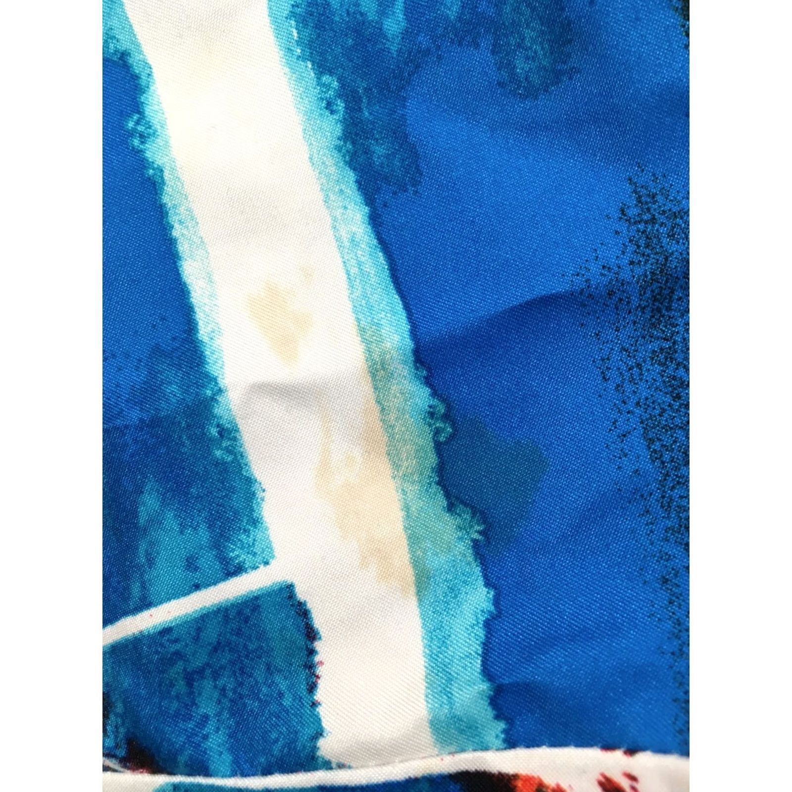 Joe Boxer Joe Boxer Board Shorts Mens Large palms tropical Lined Swim Trunks Size US 33 - 7 Thumbnail