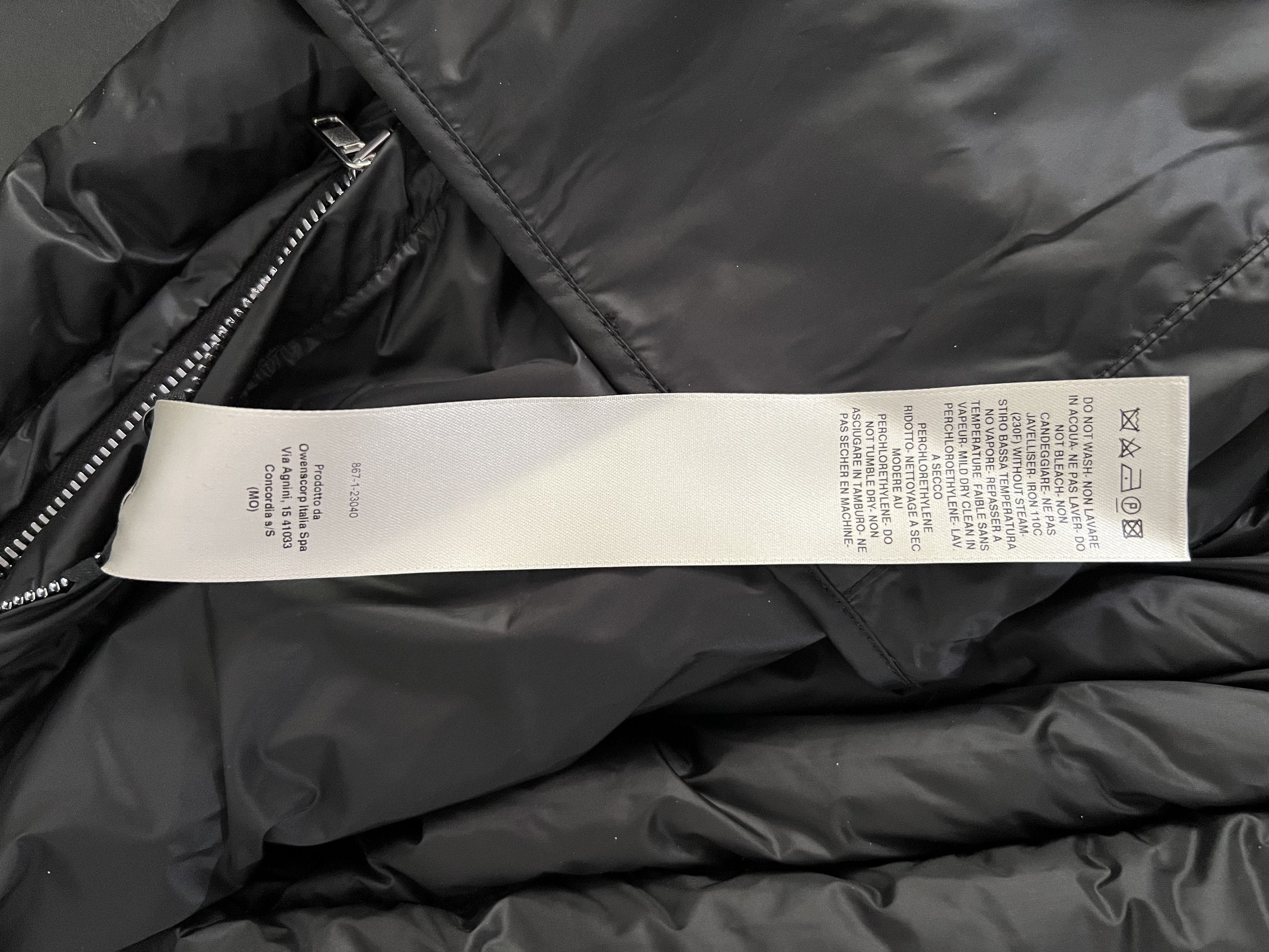 Rick Owens Gimp Detachable-Neck Padded Gilet Size US L / EU 52-54 / 3 - 8 Thumbnail