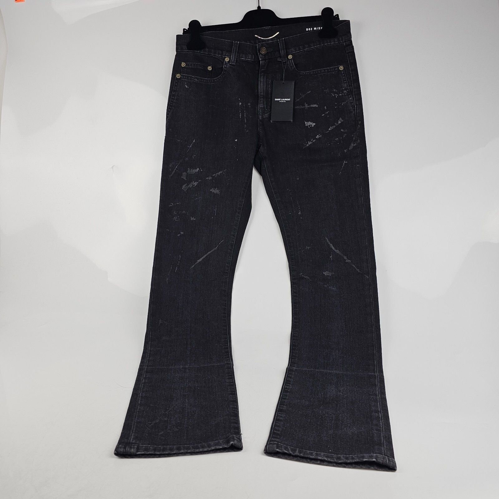 SAINT LAURENT Black Jeans Size 29 New