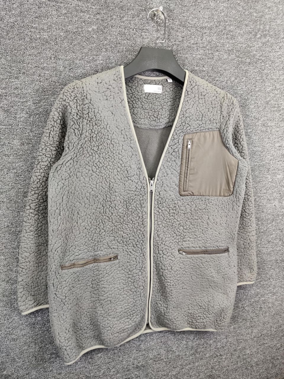 Undercover × Uniqlo Vintage Uniqlo x Undercover Fleece Sherpa Jacket Size US M / EU 48-50 / 2 - 3 Thumbnail