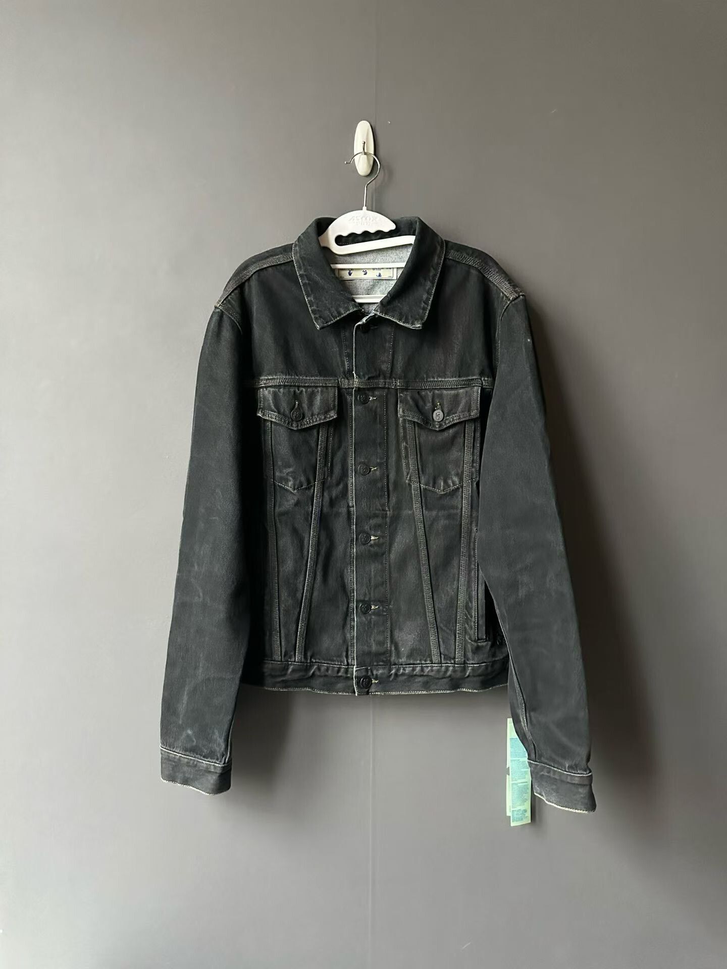 Off-White Off-White Denim Jacket Size US L / EU 52-54 / 3 - 1 Thumbnail