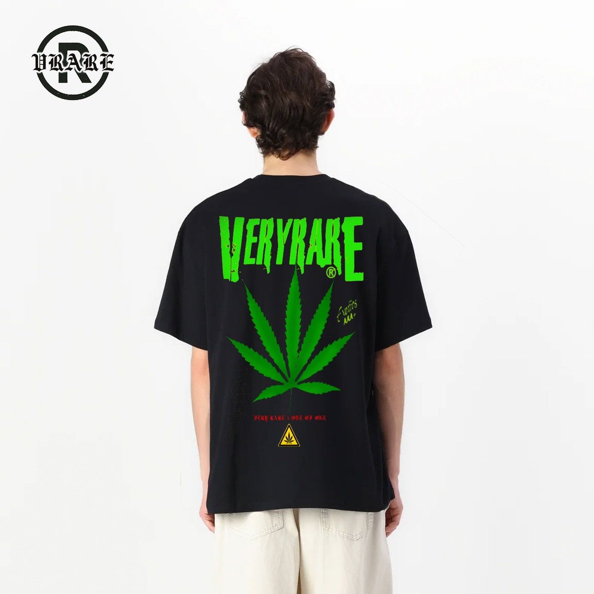 Vintage Custom vintage weed pot head band tee - pantera homage tee Size US L / EU 52-54 / 3 - 11 Thumbnail