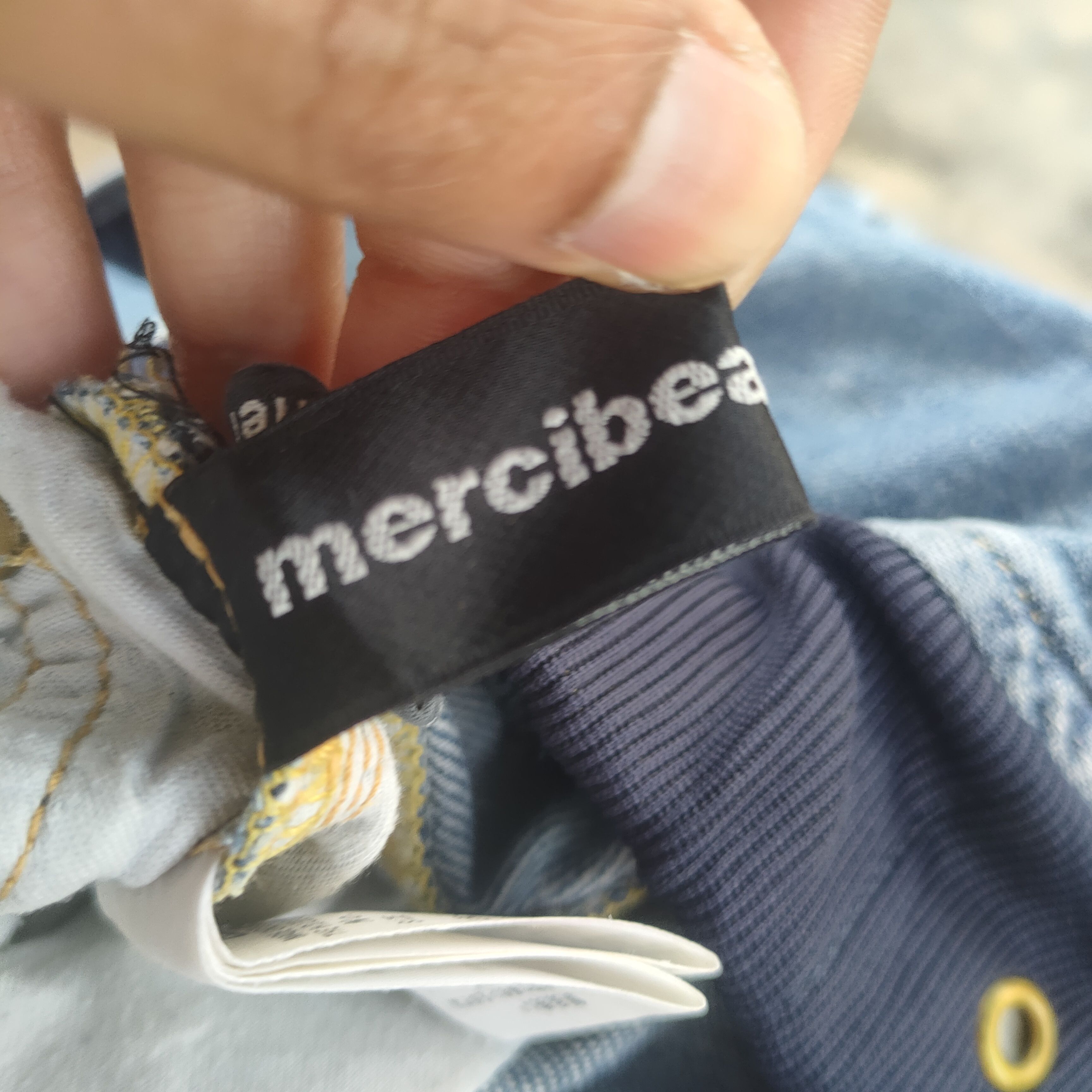 Issey Miyake × Lee × mercibeaucoup VTG MERCIBEAUCOUP x LEE BY ISSEY MIYAKE JEAN DENIM PANTS Size US 30 / EU 46 - 10 Thumbnail