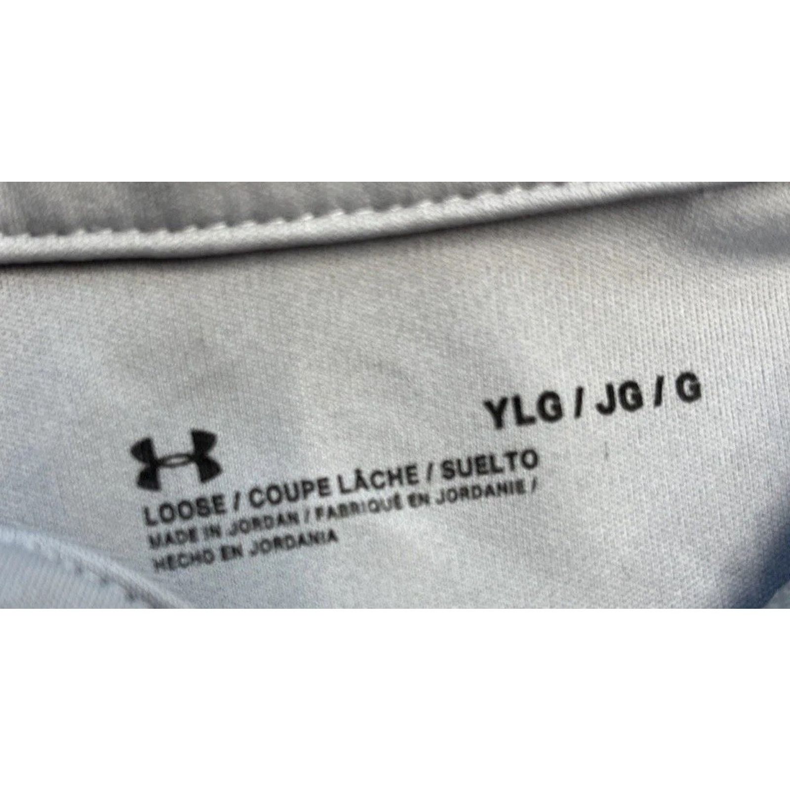 Under Armour Under Armour Youth Girl's Velocity ½ Zip Pullover Youth L Size L / US 10 / IT 46 - 6 Thumbnail