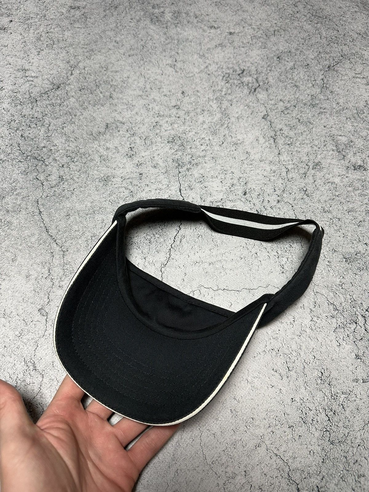 Vintage Vintage Nike Visor Golf Tennis Cap Hat Swoosh Size ONE SIZE - 6 Thumbnail