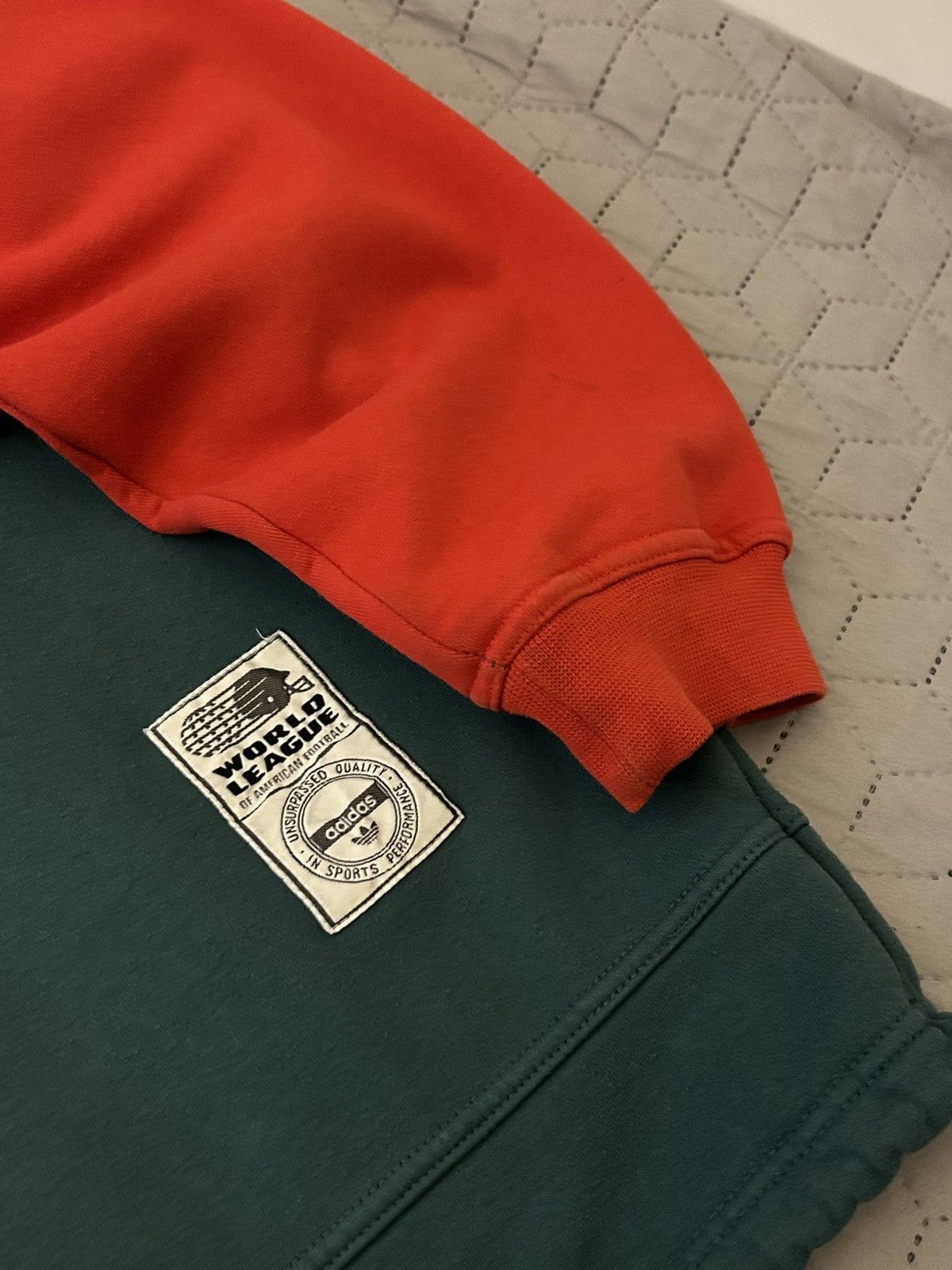 Adidas Adidas Barselona Dragons Vintage 90's rare man's sweatshirt Size US L / EU 52-54 / 3 - 17 Thumbnail