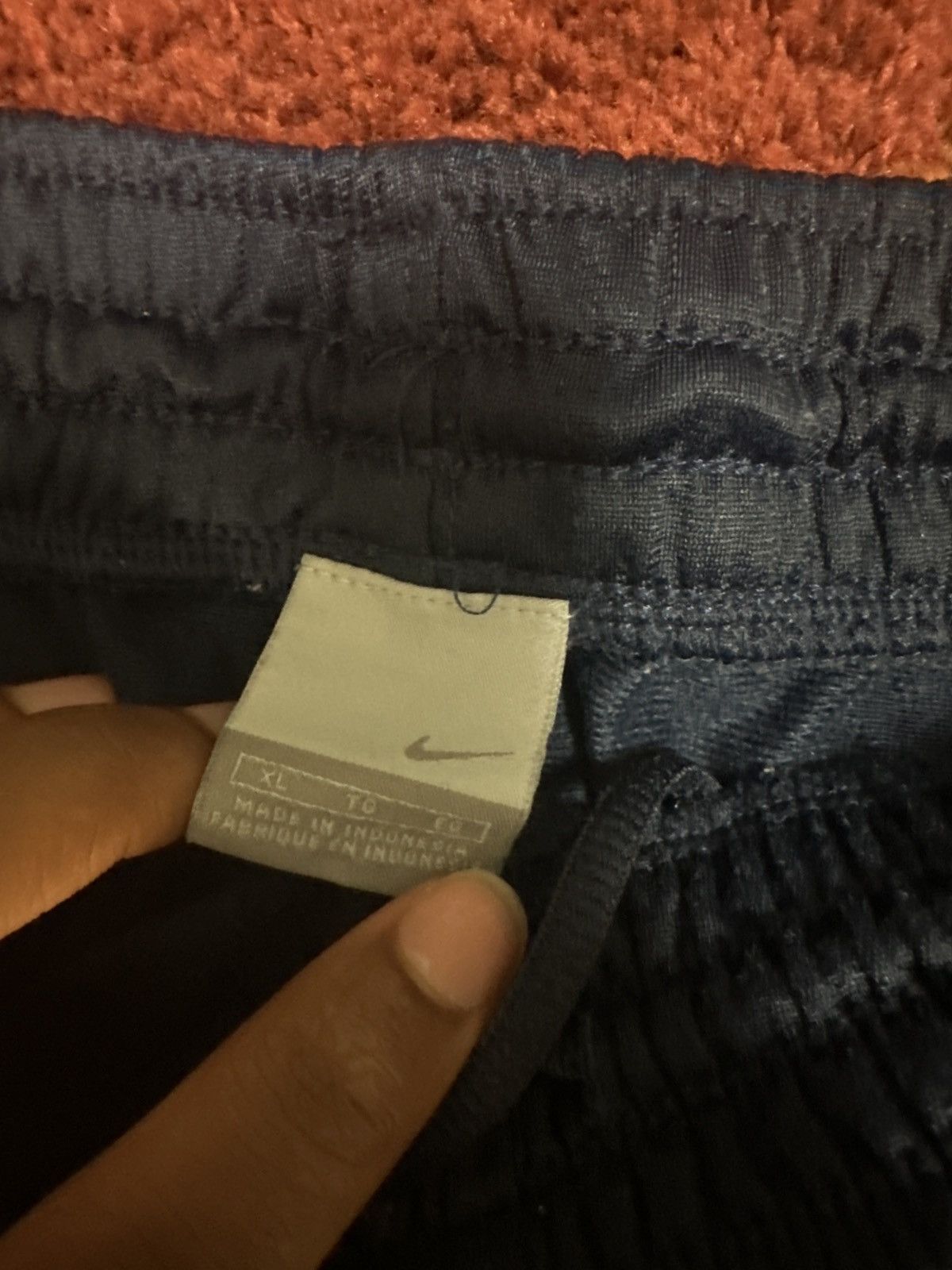 Nike × Vintage Vintage Nike Track Sweatpants Size US 41 - 4 Thumbnail