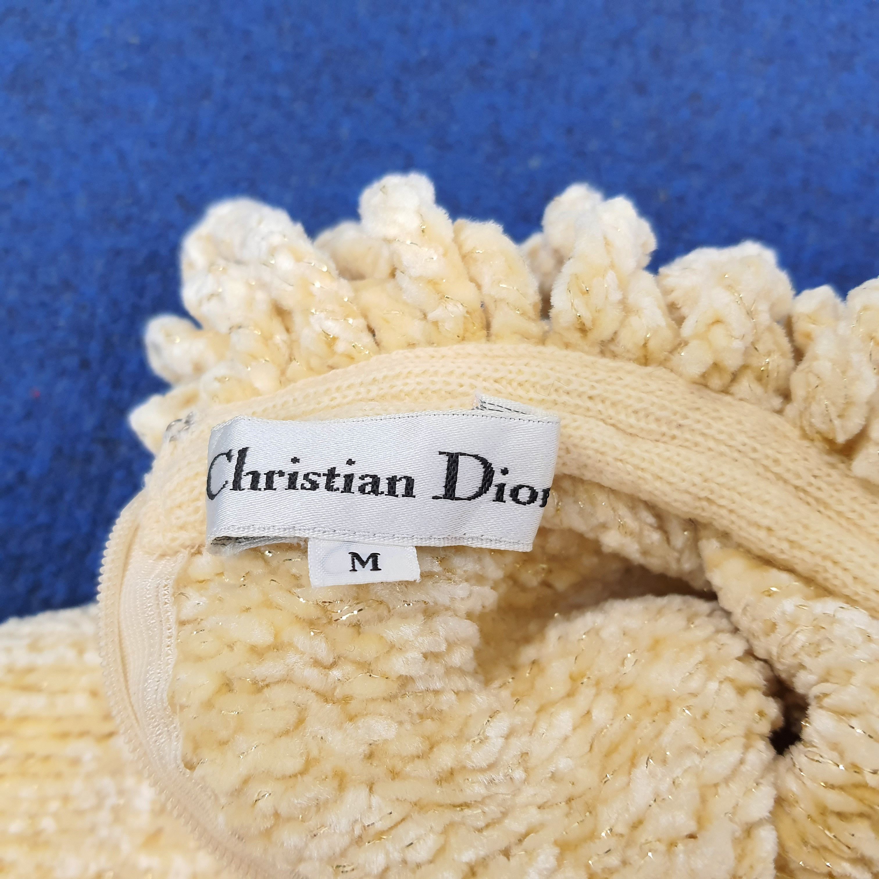 Christian Dior Monsieur Vintage Christian Dior Rare Design C237N14 Size M / US 6-8 / IT 42-44 - 4 Thumbnail