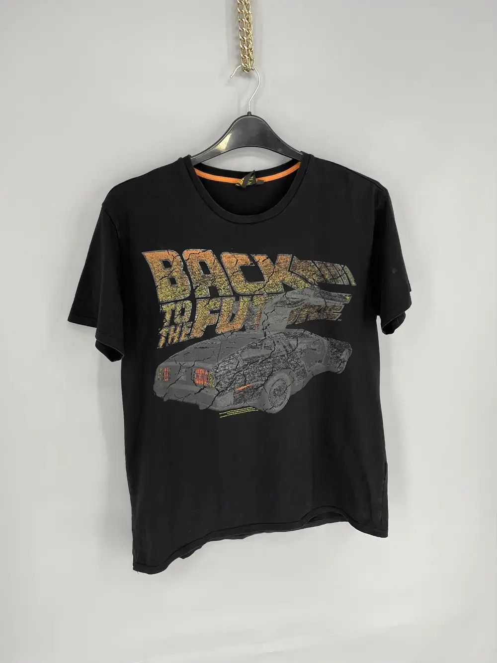 Vintage Vintage Rare BACK TO THE FUTURE T-Shirt Movie DeLorean Logo Size US M / EU 48-50 / 2 - 2 Thumbnail