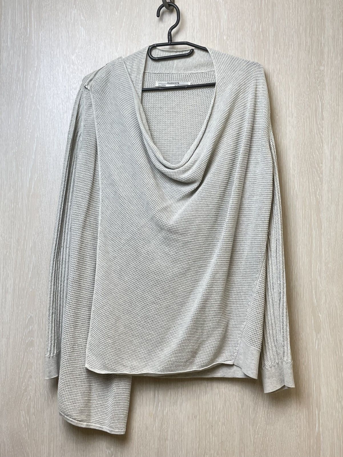 Allsaints All Saints Itat Shrug Cardigan Size M / US 6-8 / IT 42-44 - 1 Thumbnail