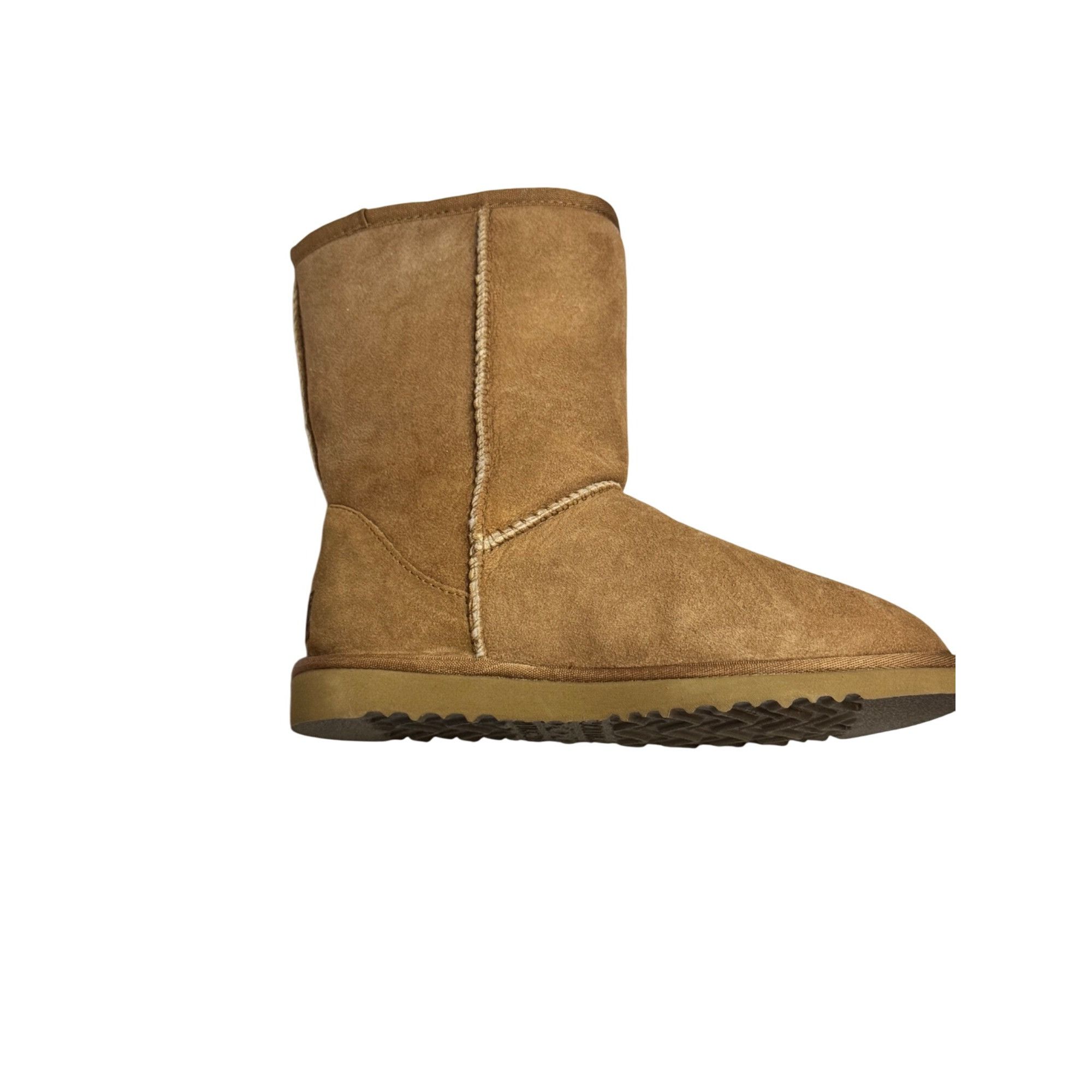 Ugg NEW Ugg Australia Women's Classic Short Boots Chestnut Sheep Size US 6 / IT 36 - 4 Thumbnail