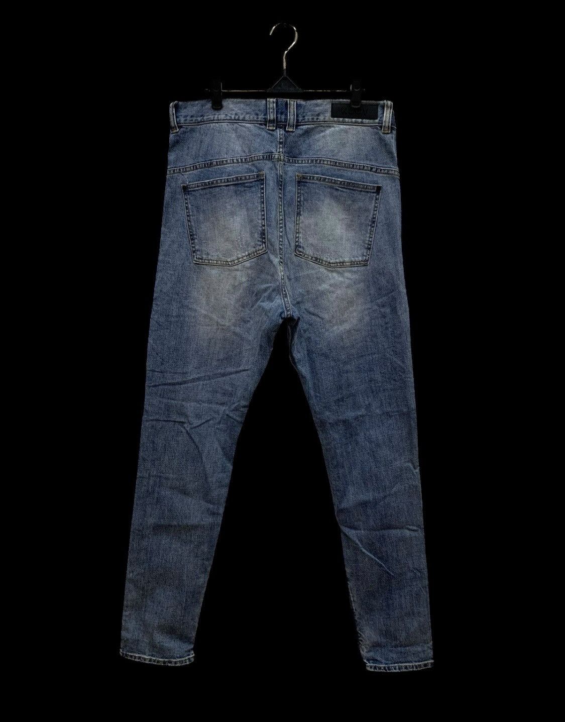 Japanese Brand × Vintage Japanese KSCY Melbourne denim jeans Size US 34 / EU 50 - 10 Thumbnail