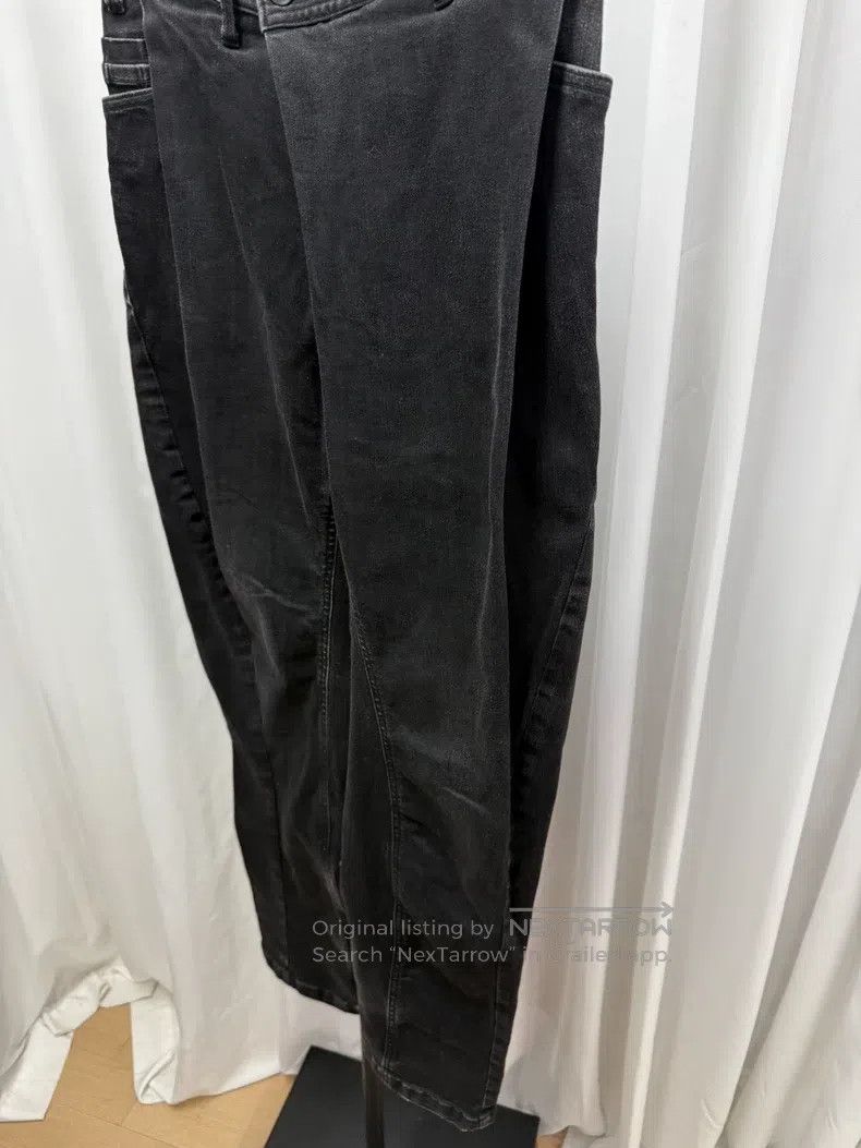 Julius Julius size M Foldable Washed Denim Pants Size US 27 - 4 Thumbnail