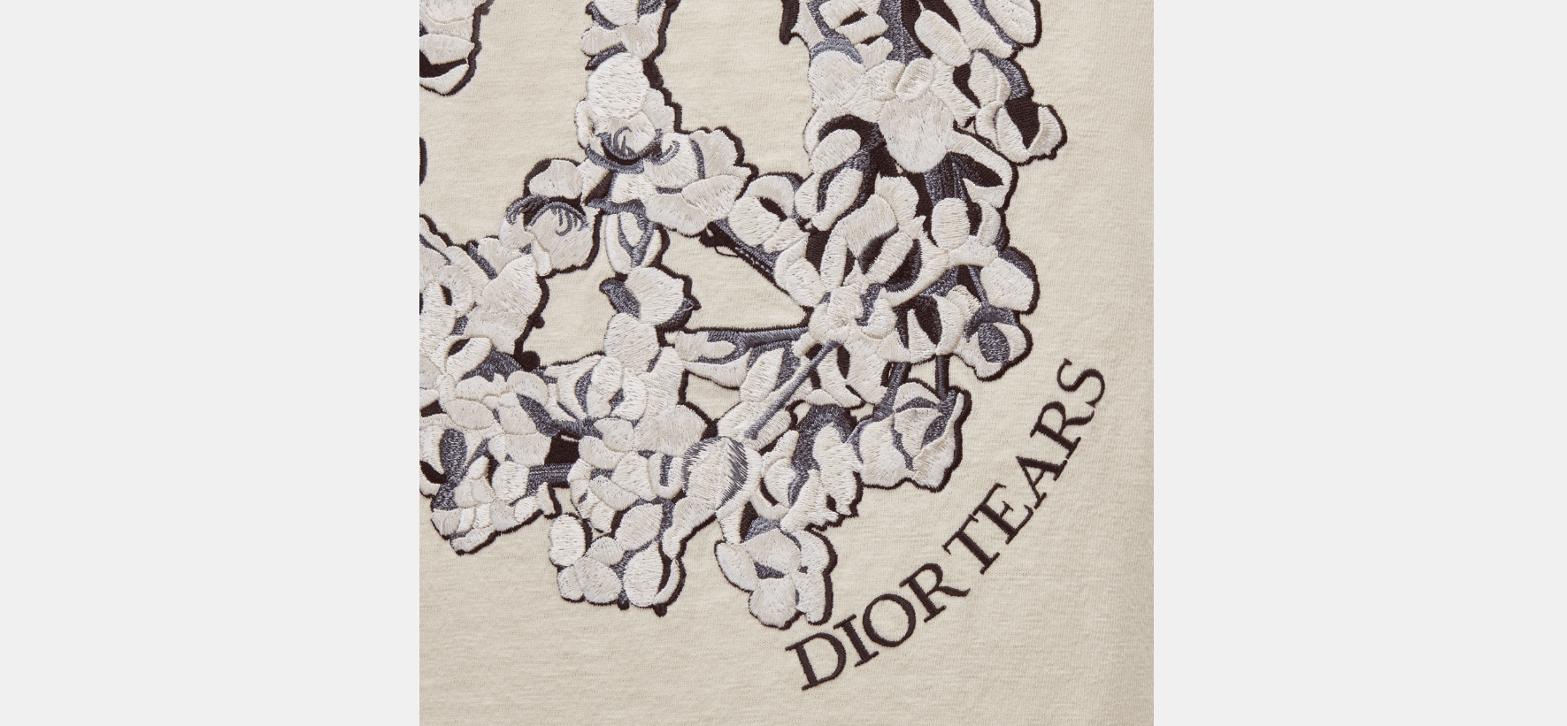 DENIM TEARS × Dior o1w1db10824 Relaxed-fit T-Shirt in Multicolor Size US XL / EU 56 / 4 - 3 Thumbnail