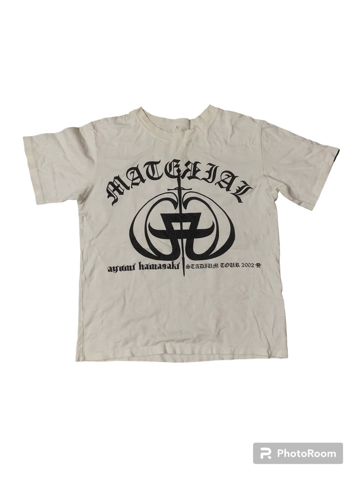 Band Tees Vintage Y2K Ayumi Hamasaki Stadium Tour 2002 Size US S / EU 44-46 / 1 - 2 Thumbnail