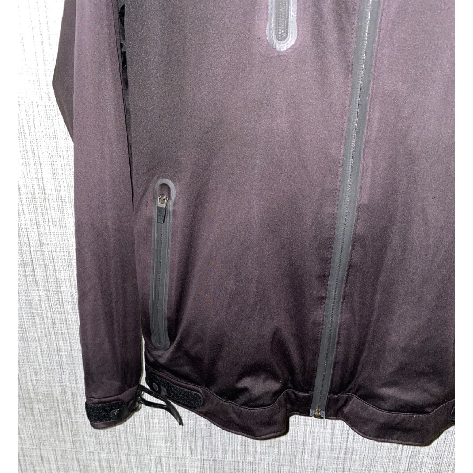 Vintage Sun Mountain Mens Brown Polyester Full Zip Jacket M Regular Size Full Zip Jacket Men Brown Sun Mountain Size US M / EU 48-50 / 2 - 4 Thumbnail