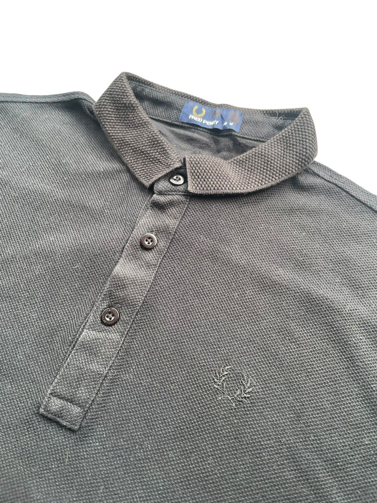 Fred Perry Vintage Fred Perry Long Sleave Checkered Size US M / EU 48-50 / 2 - 3 Thumbnail