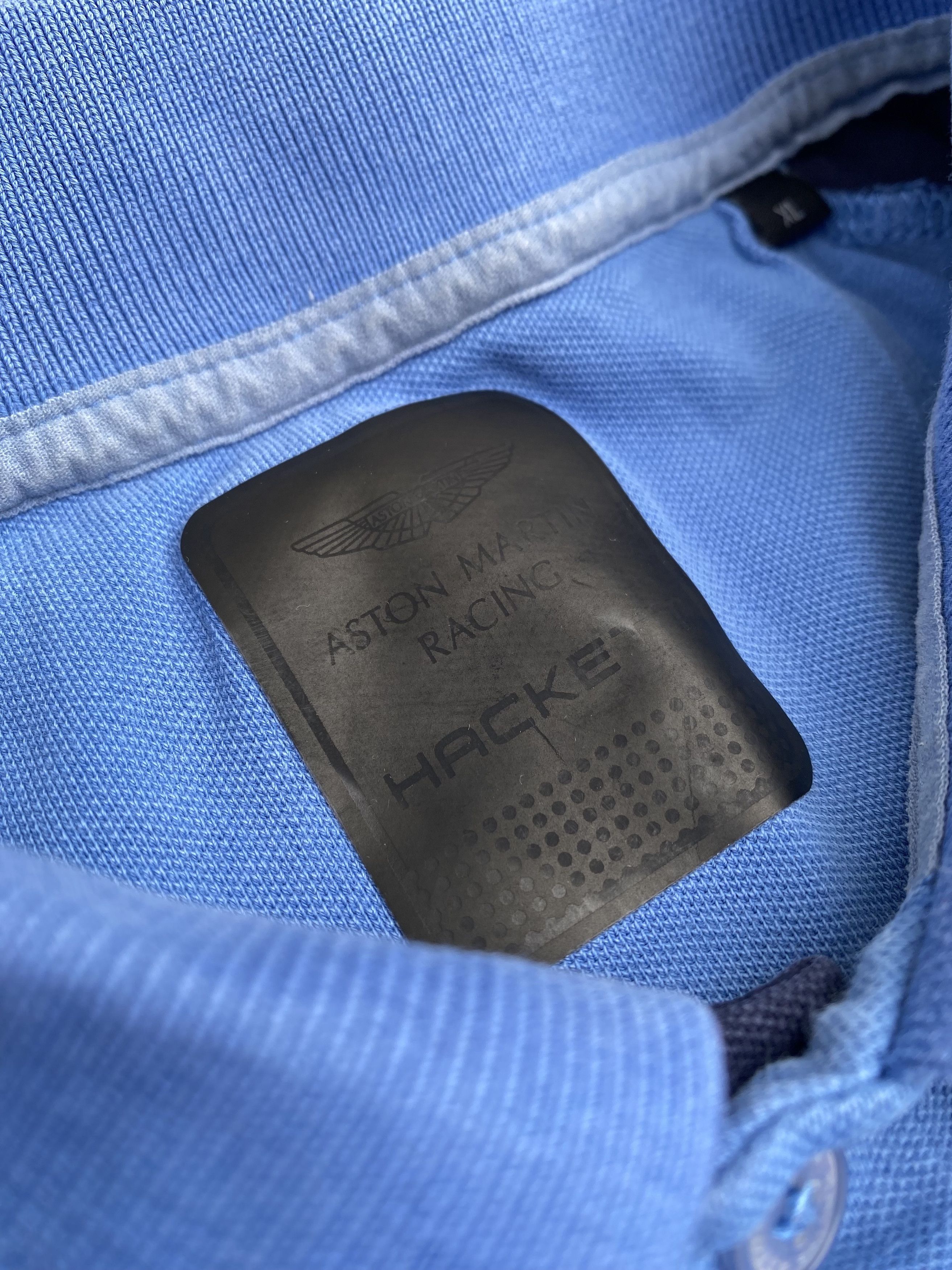Hackett × Vintage Hackett Aston Martin Polo Shirt Racing Size US XL / EU 56 / 4 - 9 Thumbnail