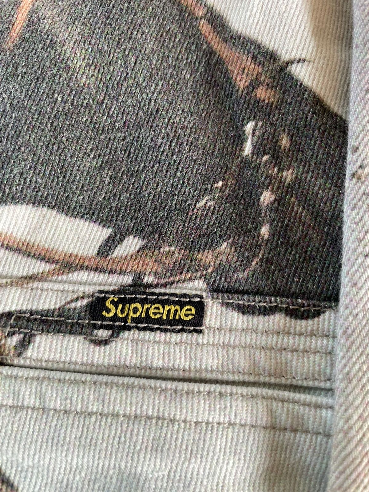 Supreme Supreme Jim Krantz Cowboy Jacket Size US M / EU 48-50 / 2 - 5 Thumbnail