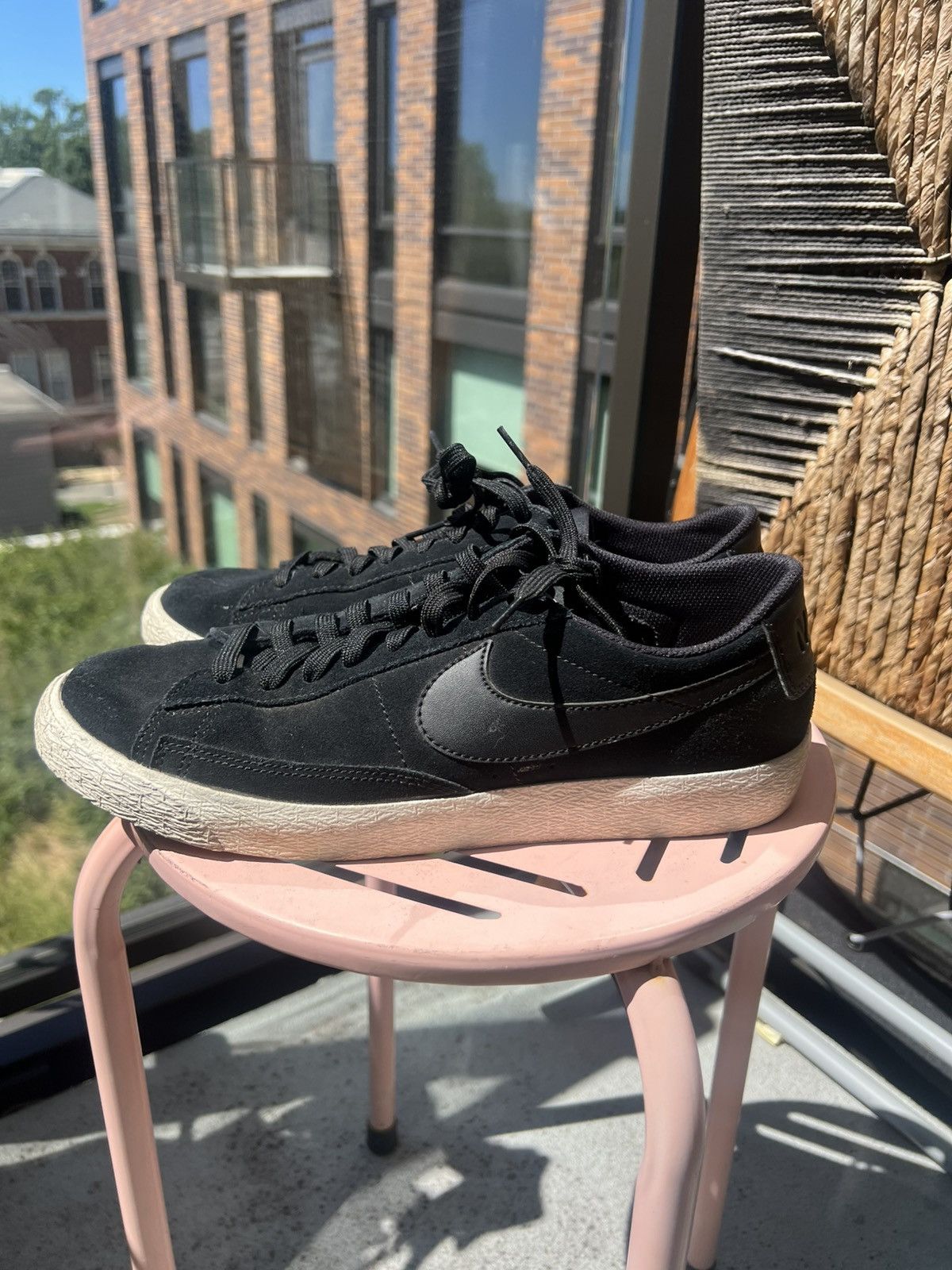 Nike Blazer Low “Black Sail” Size US 8.5 / EU 41-42 - 1 Thumbnail